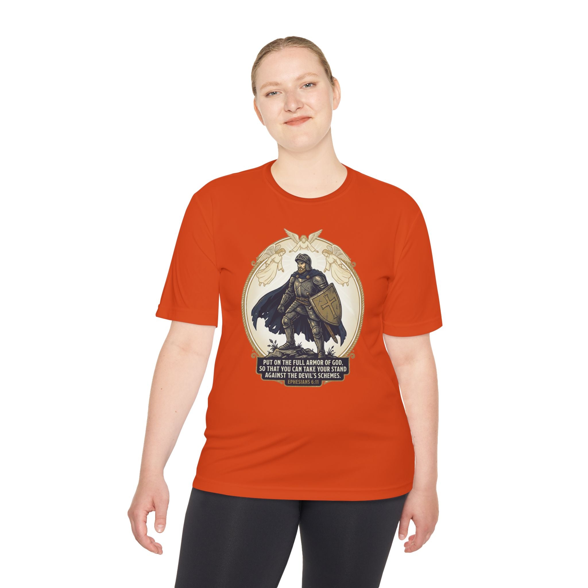 “Put on the Full Armor of God” Unisex Moisture‑Wicking Tee
