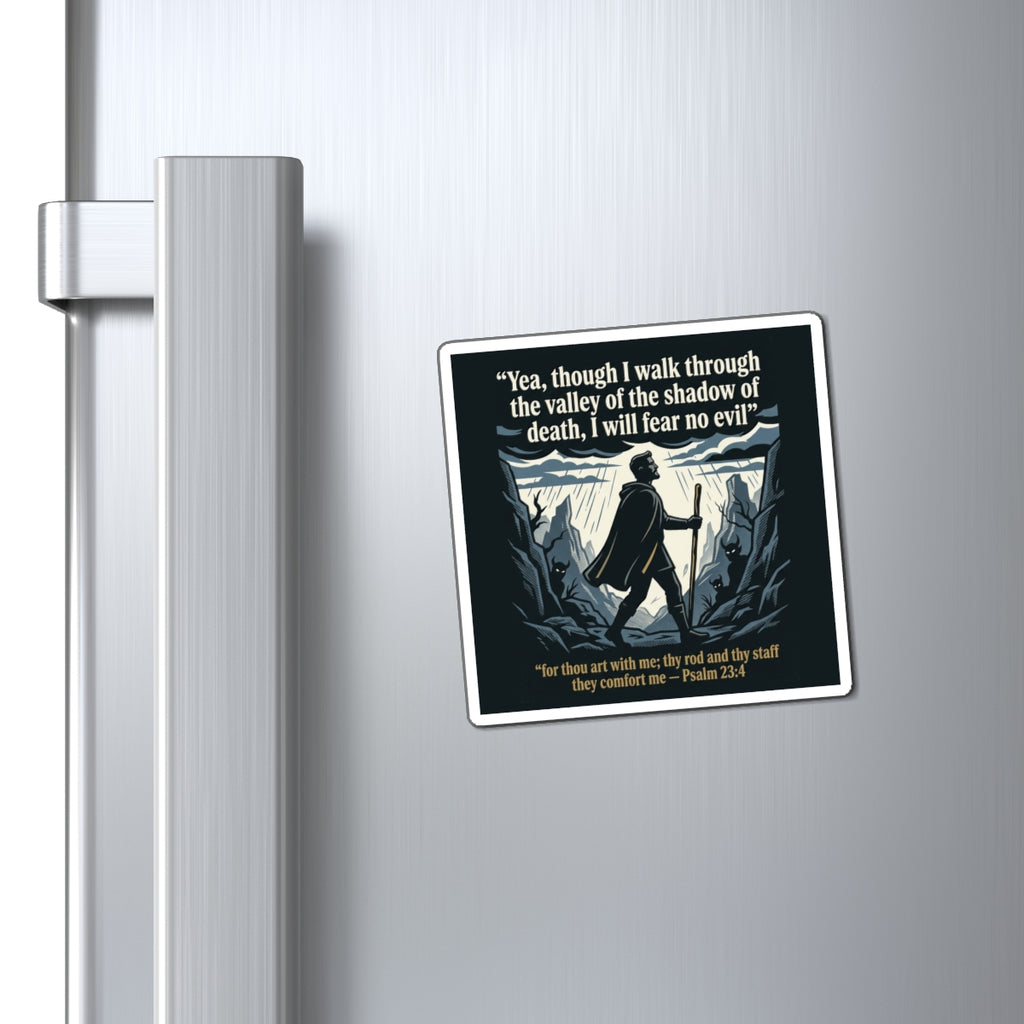 "Valley of the Shadow of Death" Scripture Magnets