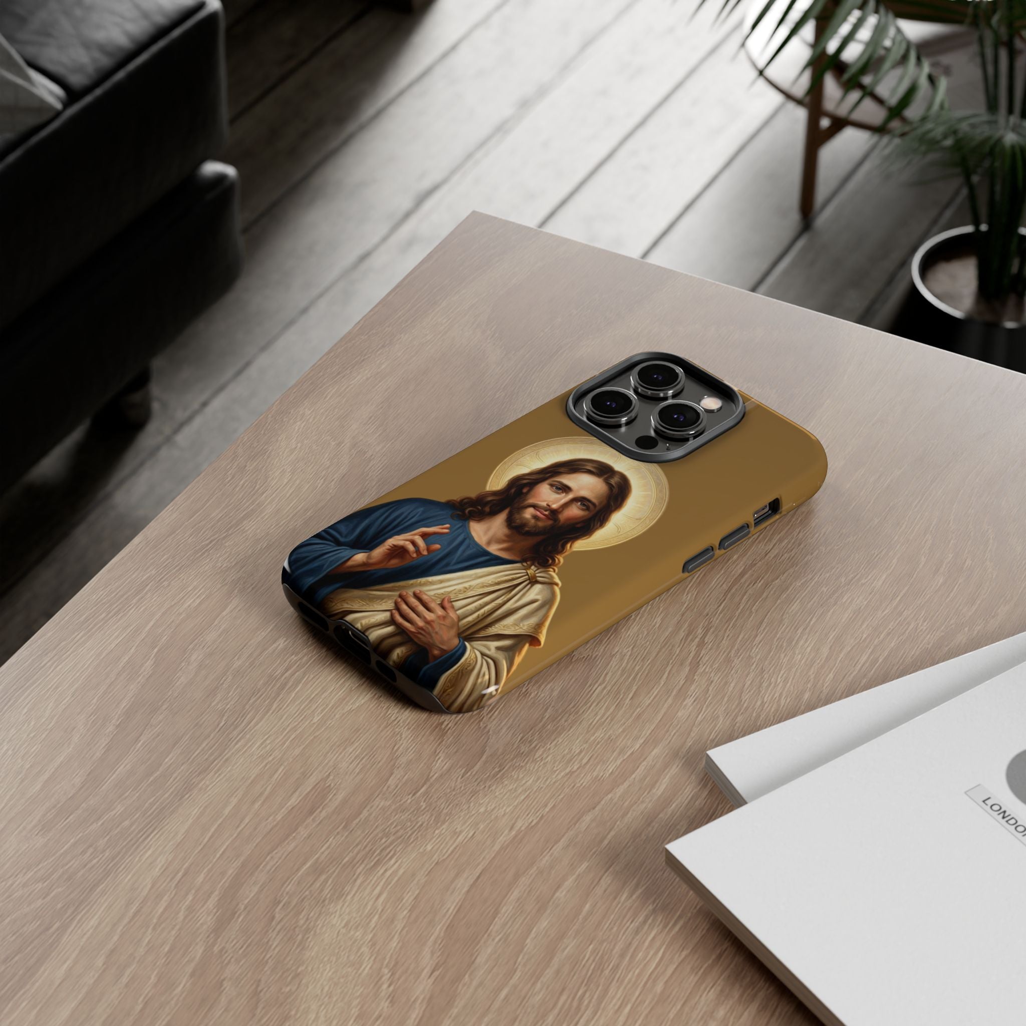 Jesus Portrait Phone Case | Tough Case | iPhone Case Selection