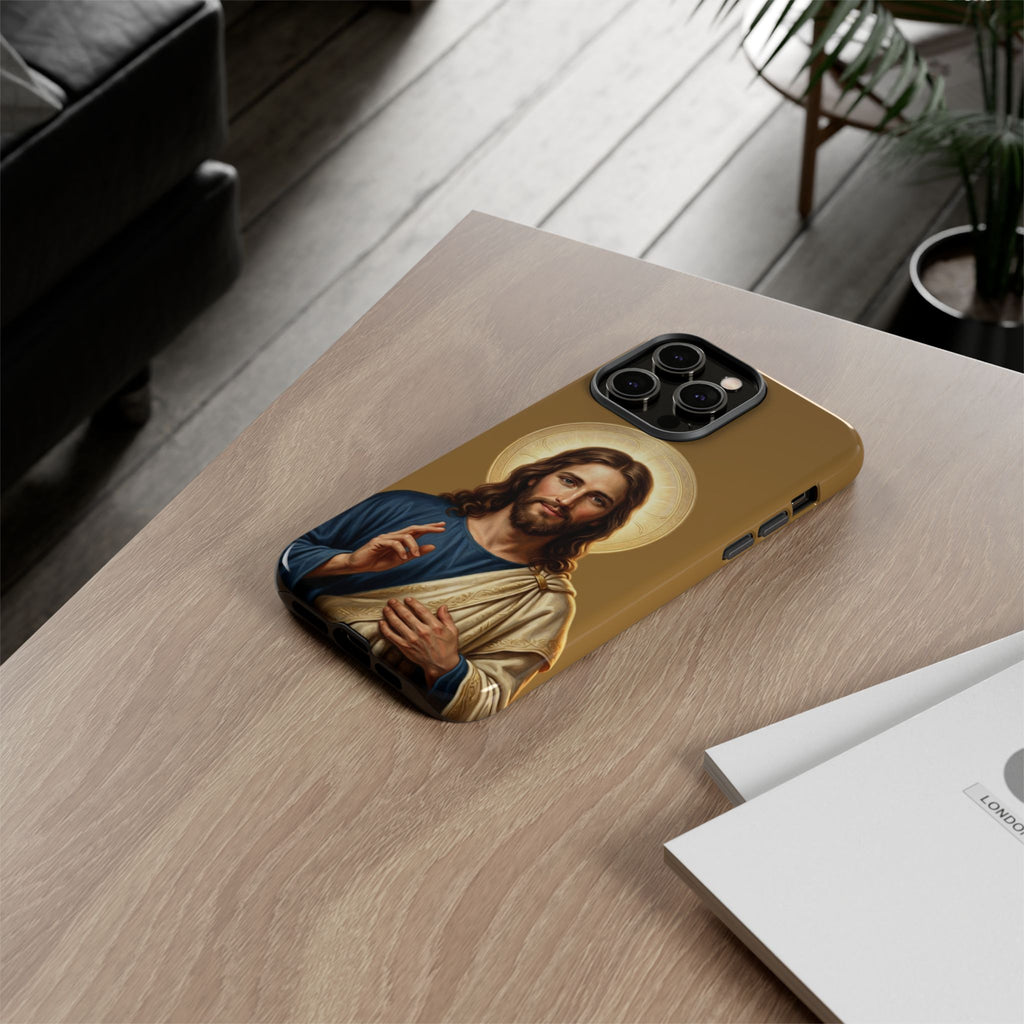 Jesus Portrait Phone Case | Tough Case | iPhone Case Selection