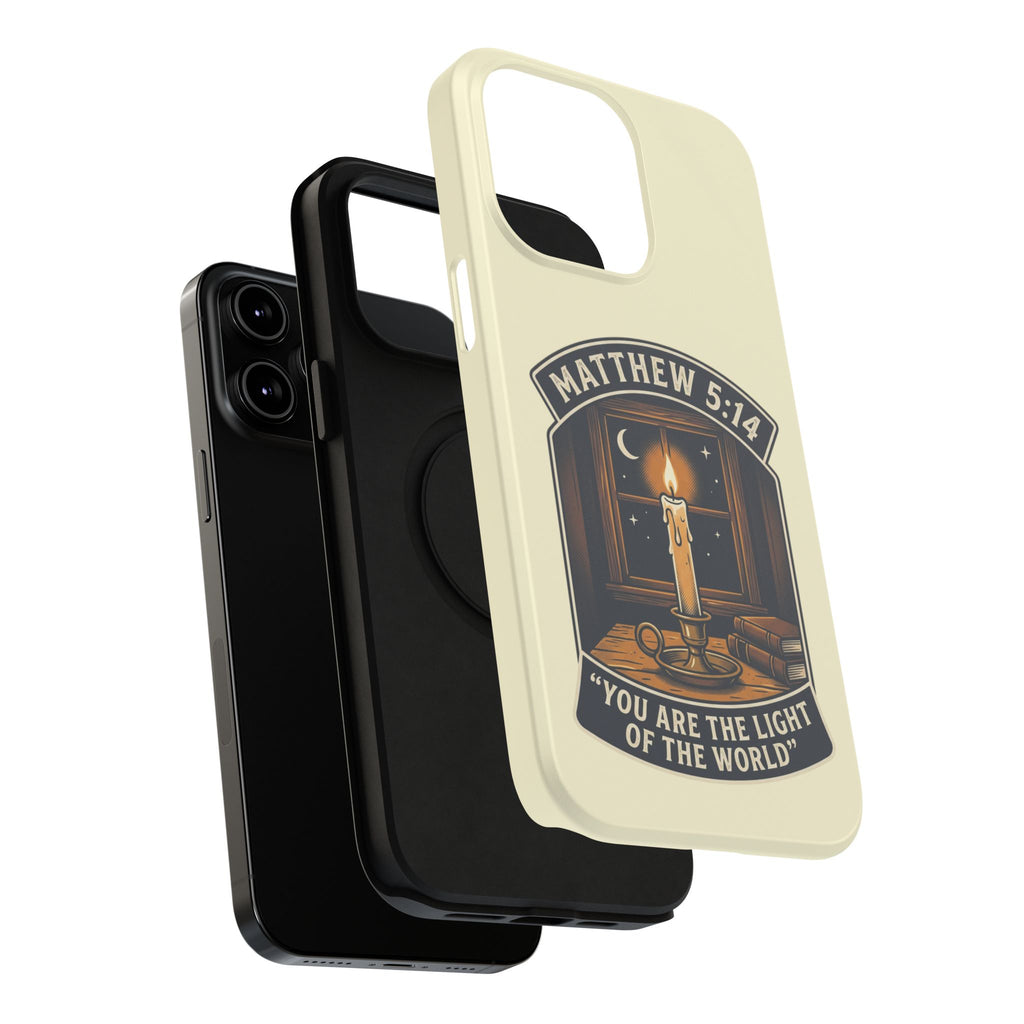 Matthew 5:14 'You Are the Light of the World'  - iPhone Impact Case Selection
