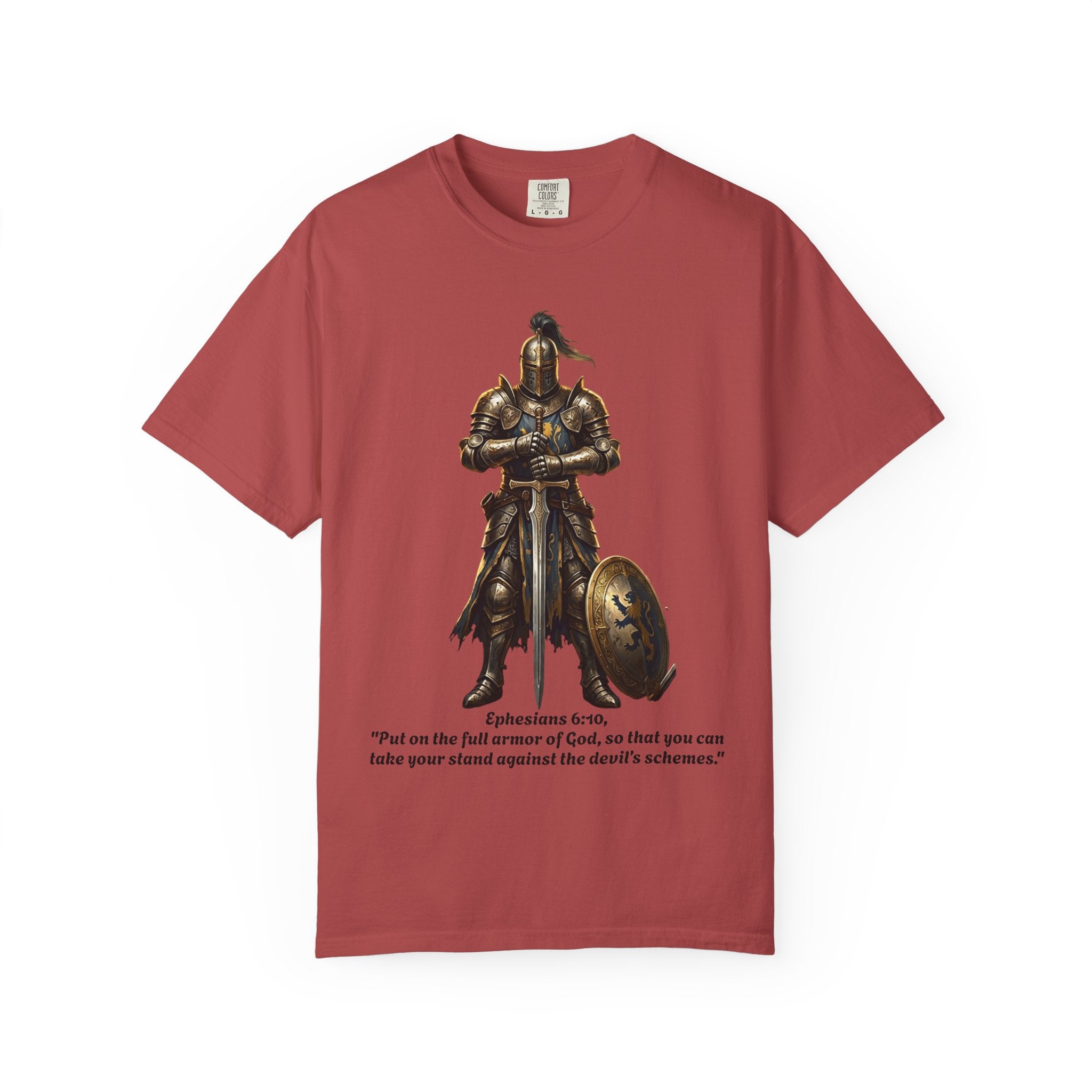 Unisex T-shirt | Armor of God Scripture Graphic