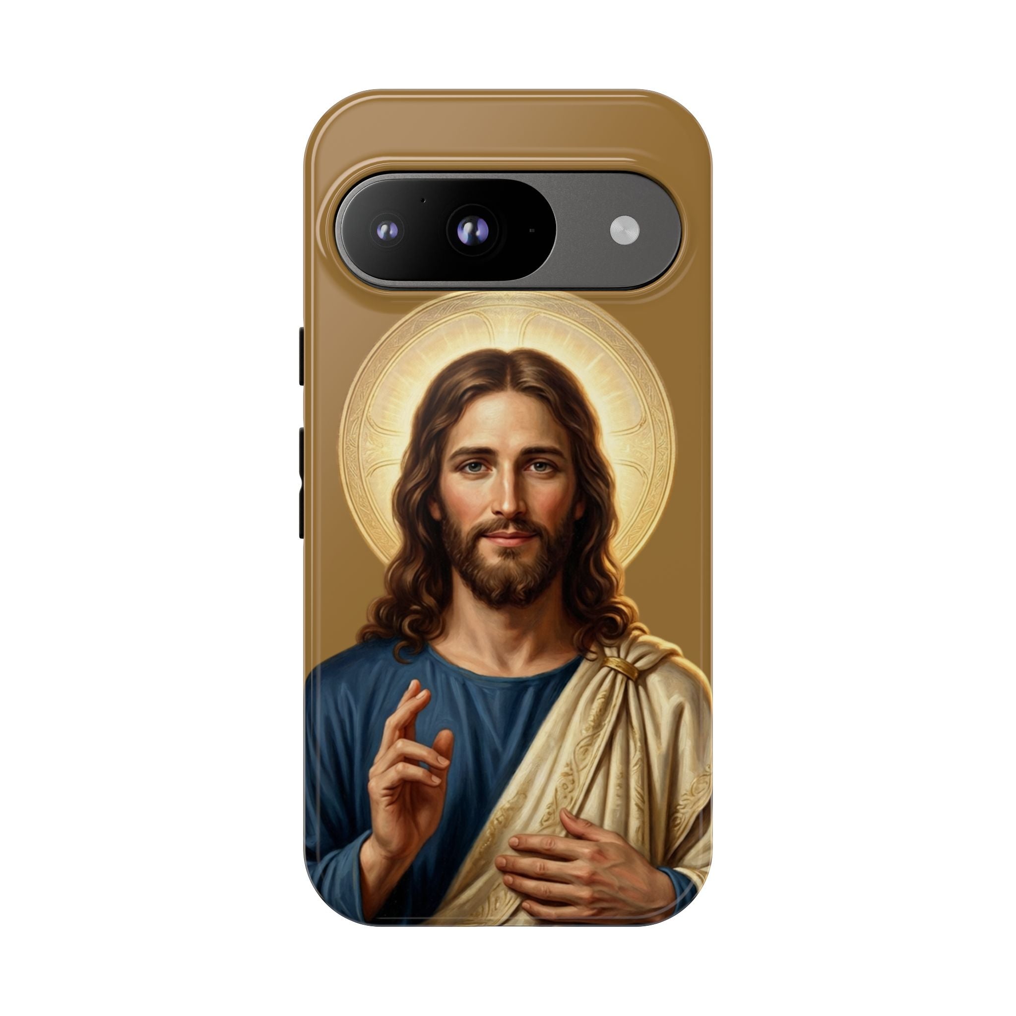 Jesus Portrait Phone Case | Tough Case | Google Pixel Selection