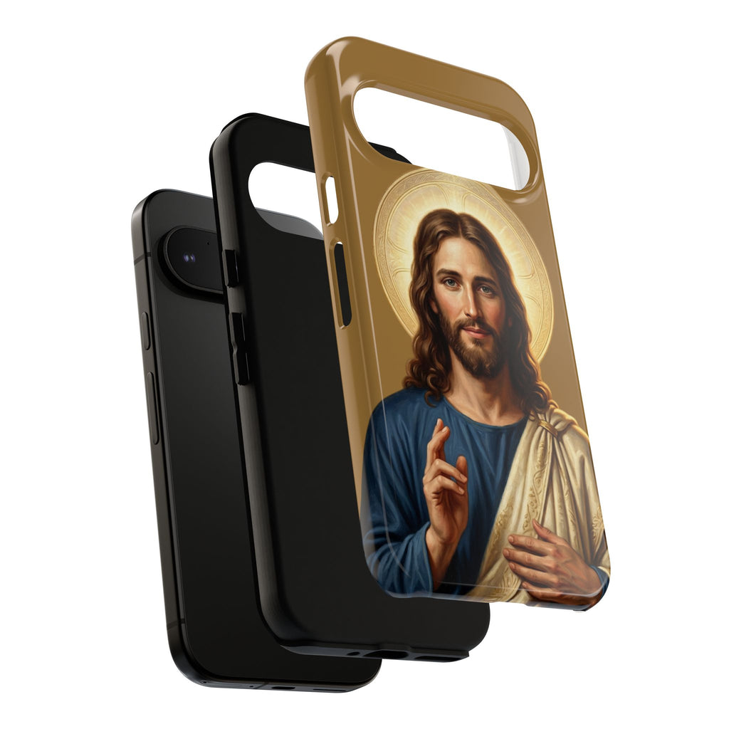 Jesus Portrait Phone Case | Tough Case | Google Pixel Selection