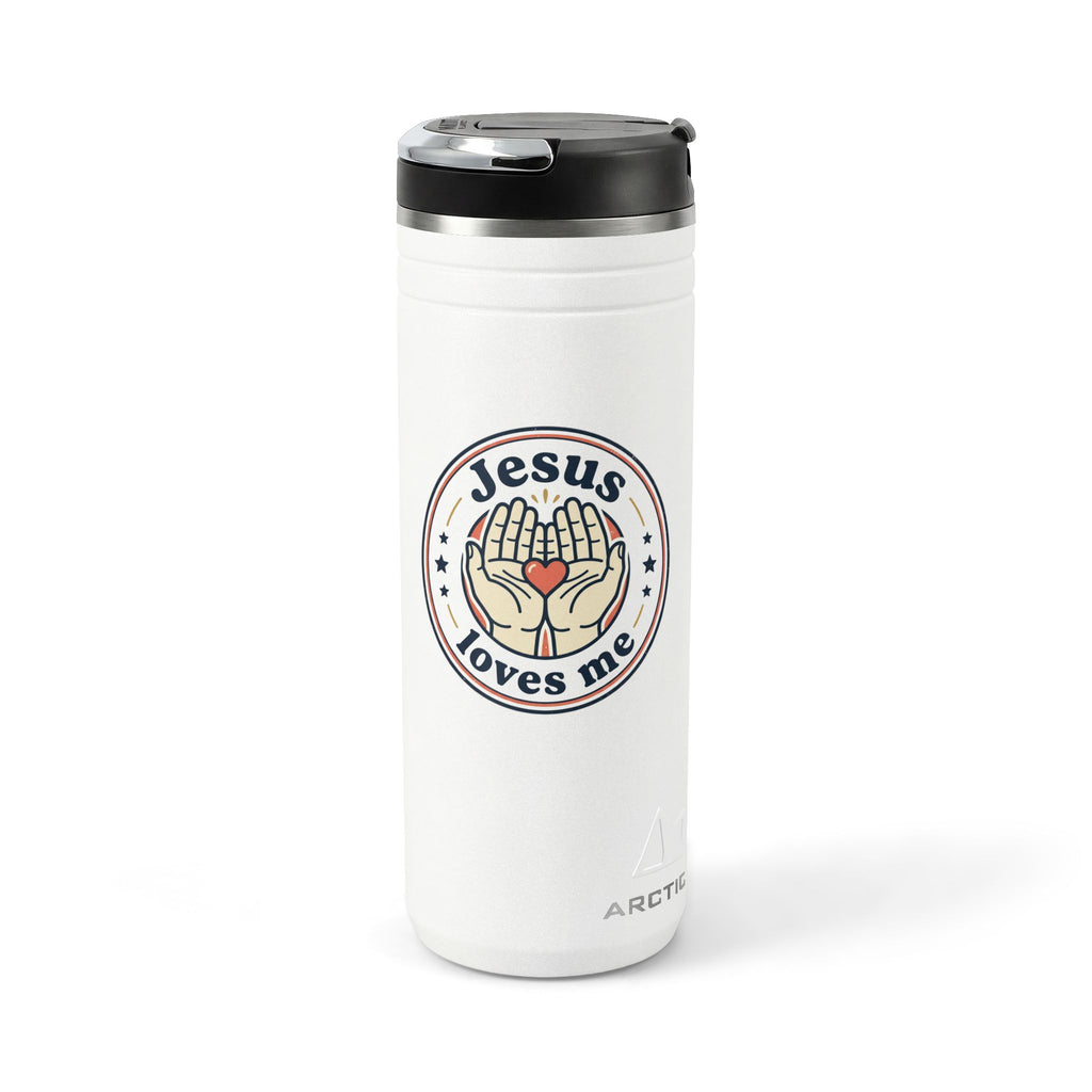 Jesus Loves Me | 24oz Stainless Straw Tumbler