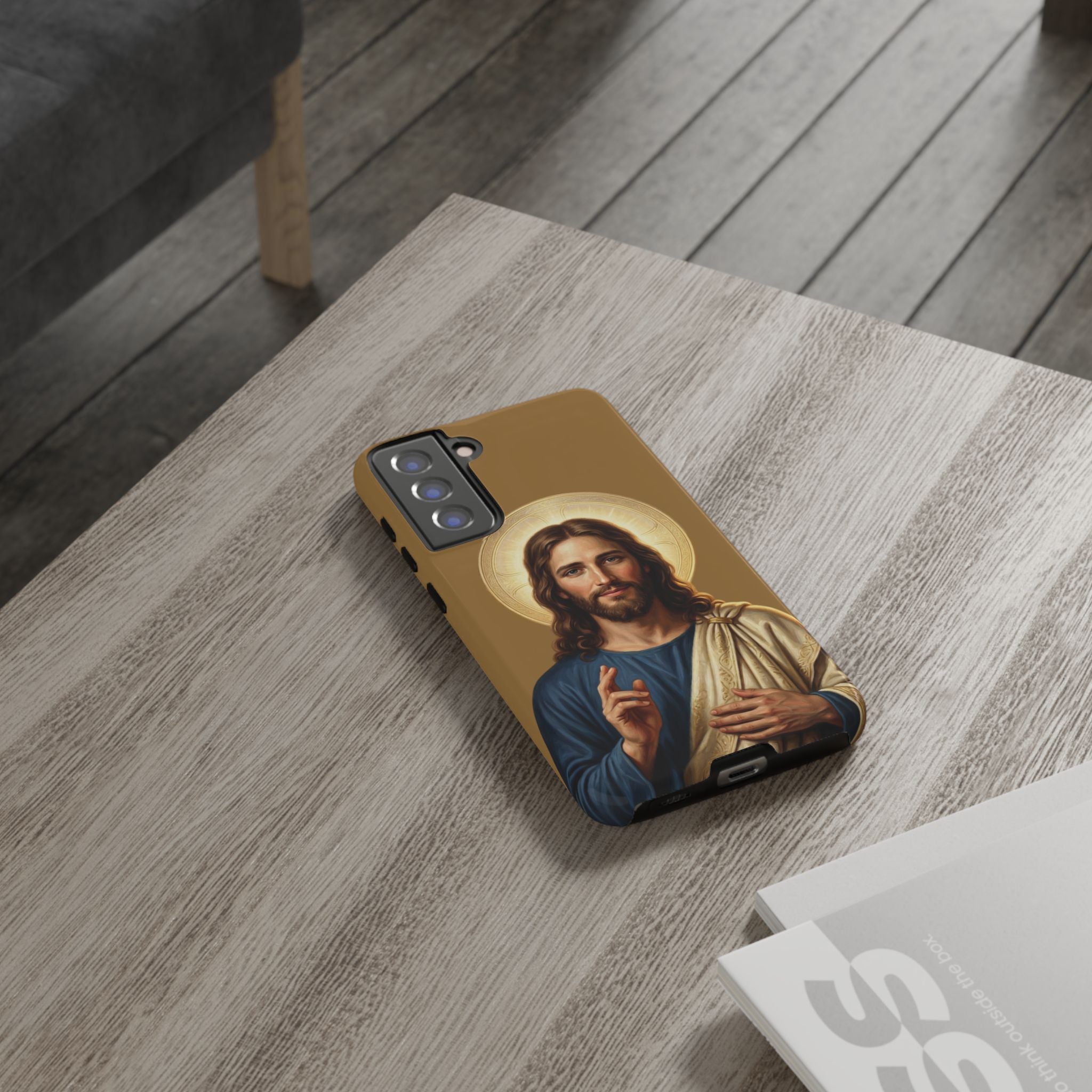 Jesus Portrait Phone Case | Tough Case | Samsung Galaxy Case Selection