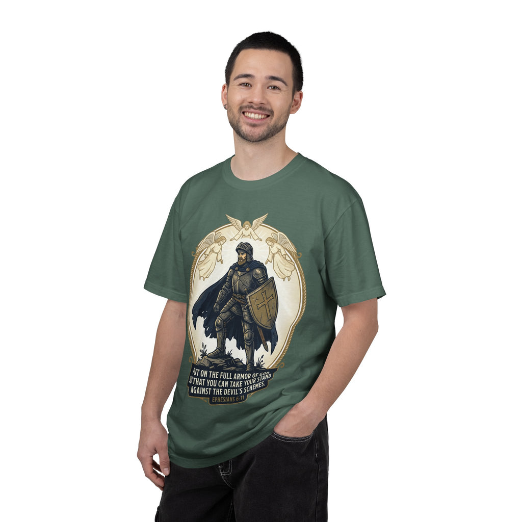 Armor of God T-Shirt -  Unisex Garment-Dyed Tee