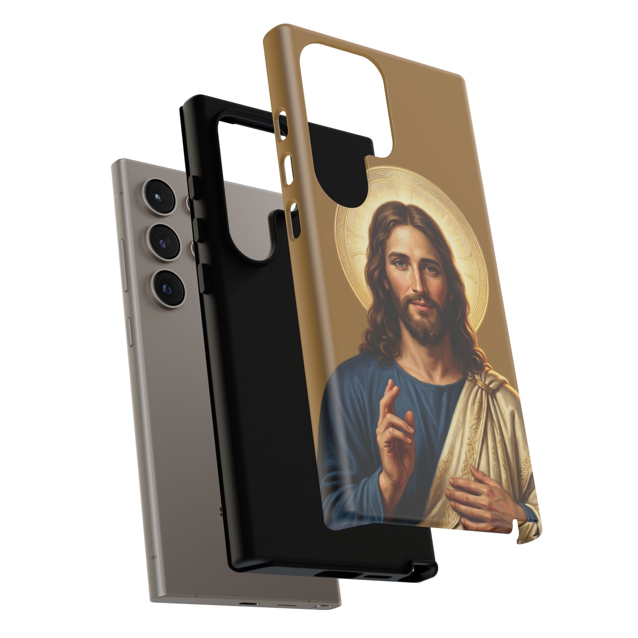 Jesus Portrait Phone Case | Tough Case | Samsung Galaxy Case Selection