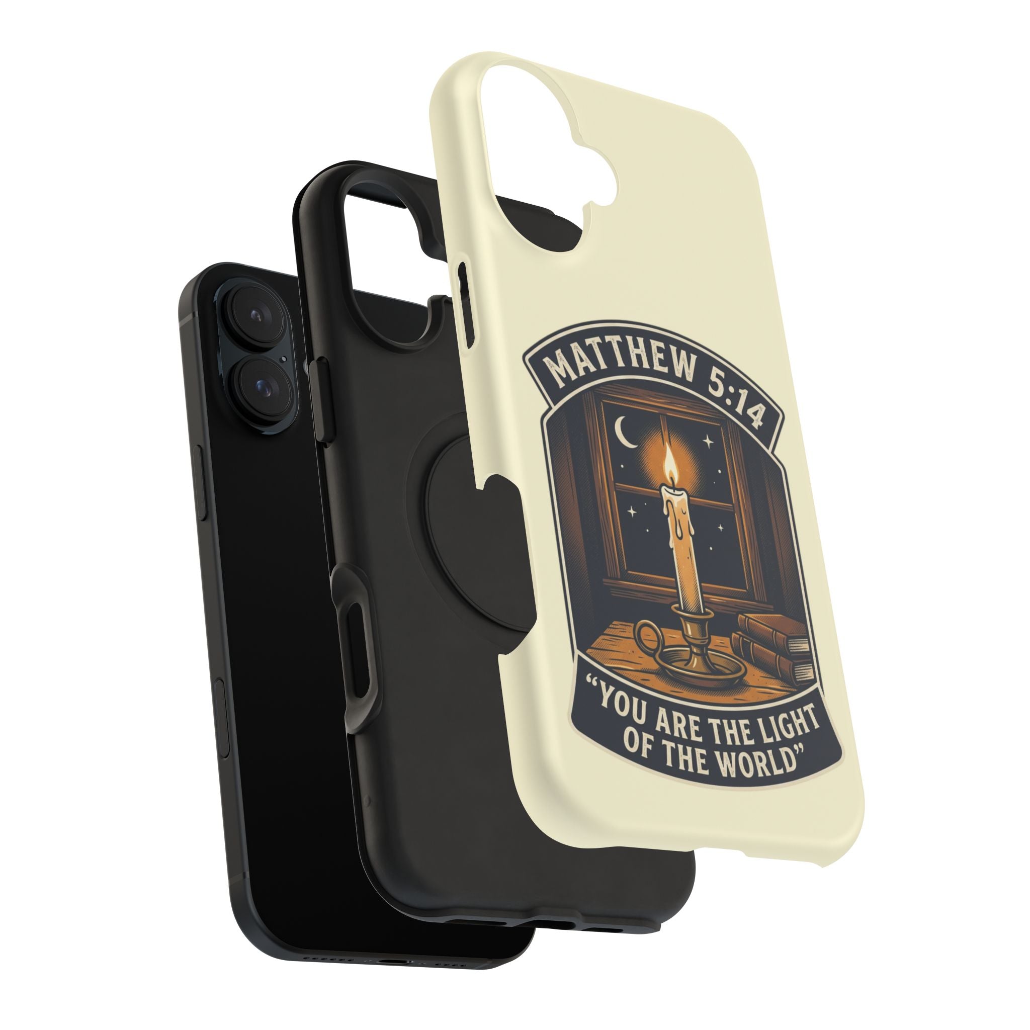 Matthew 5:14 'You Are the Light of the World'  - iPhone Impact Case Selection