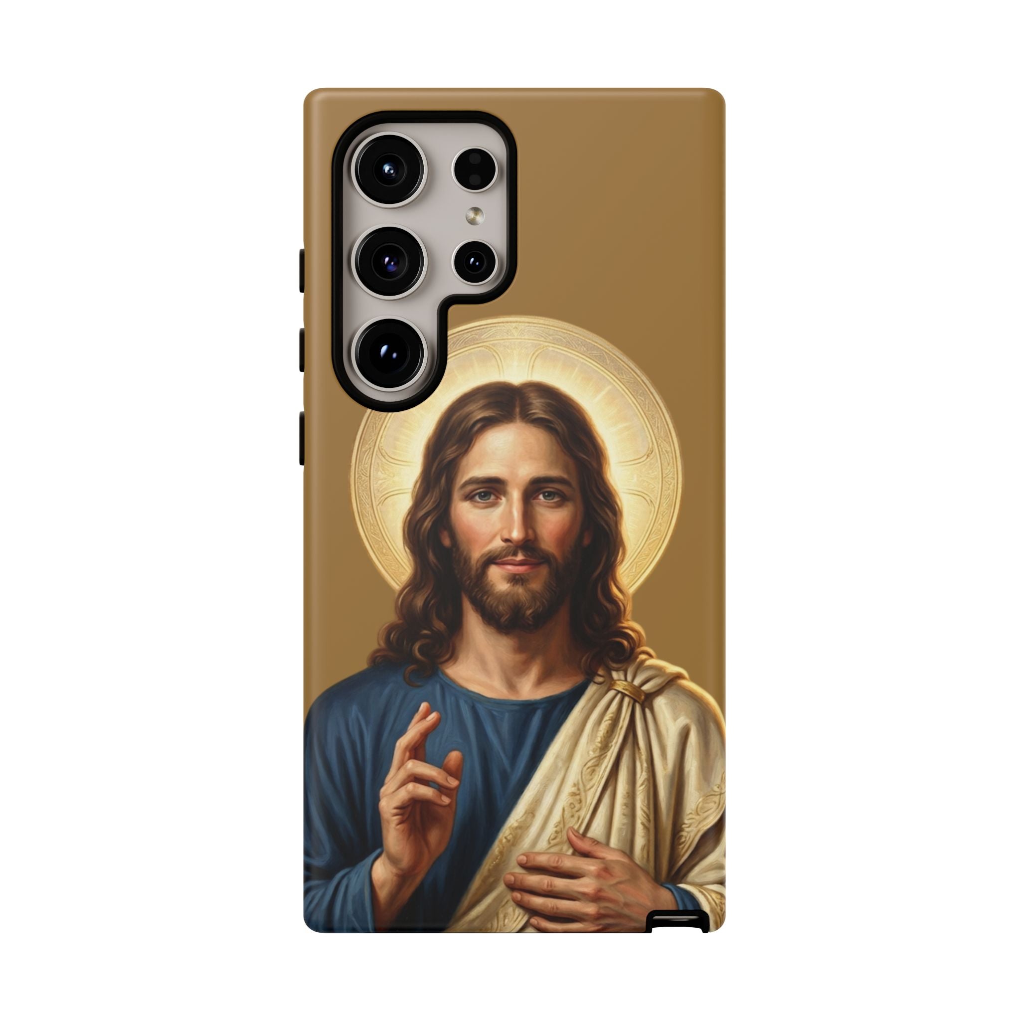 Jesus Portrait Phone Case | Tough Case | Samsung Galaxy Case Selection