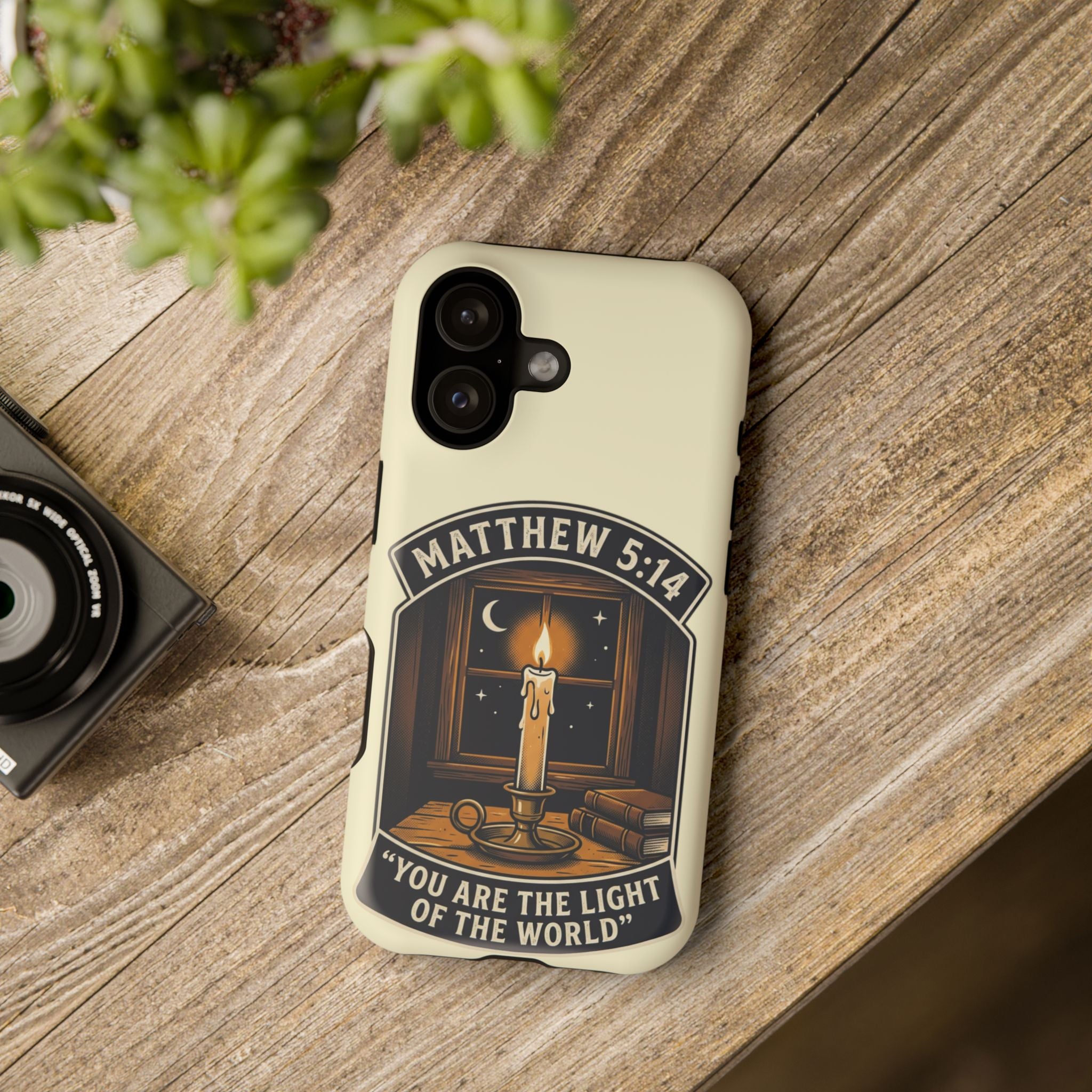 Matthew 5:14 'You Are the Light of the World'  - Samsung Galaxy Impact Case Selection