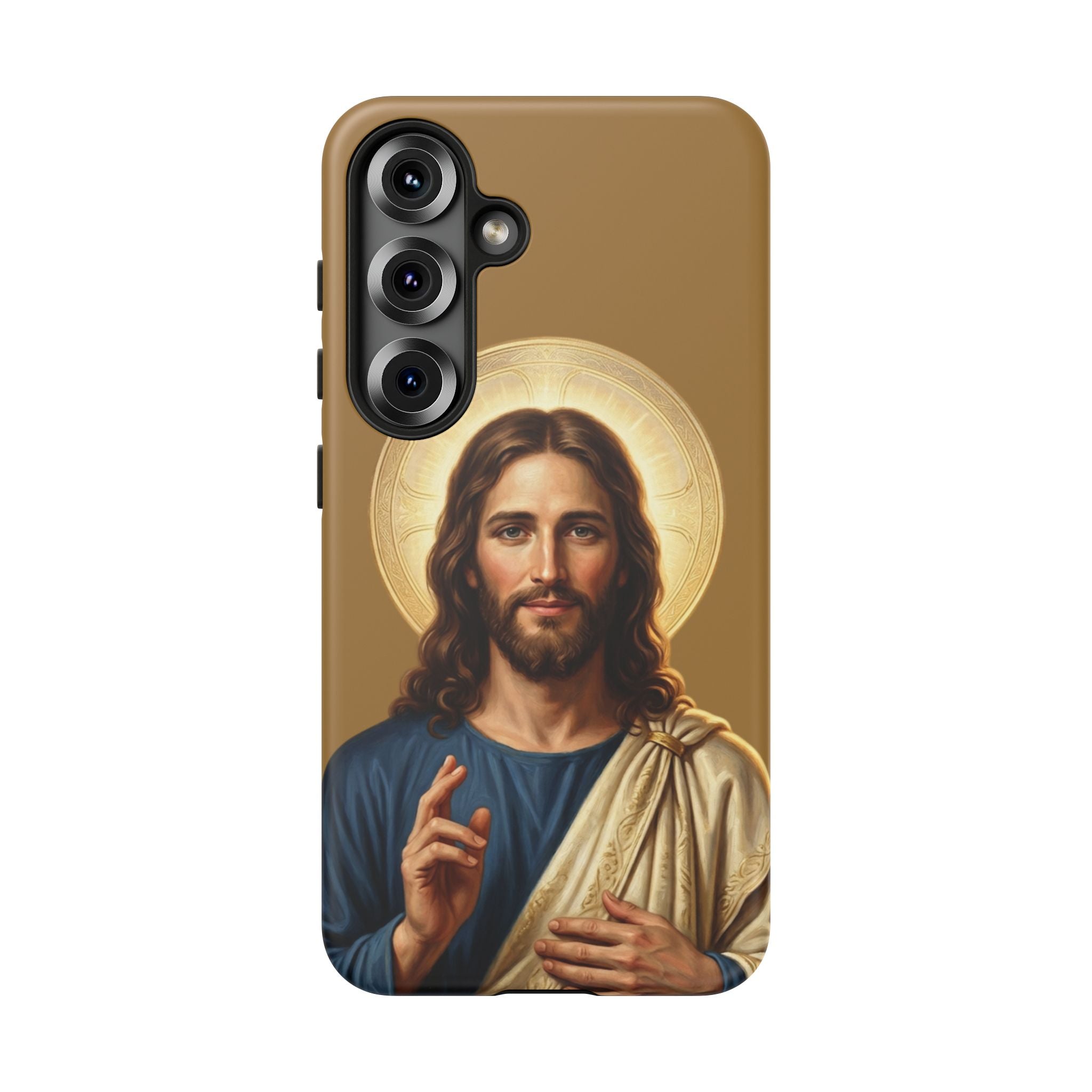 Jesus Portrait Phone Case | Tough Case | Samsung Galaxy Case Selection
