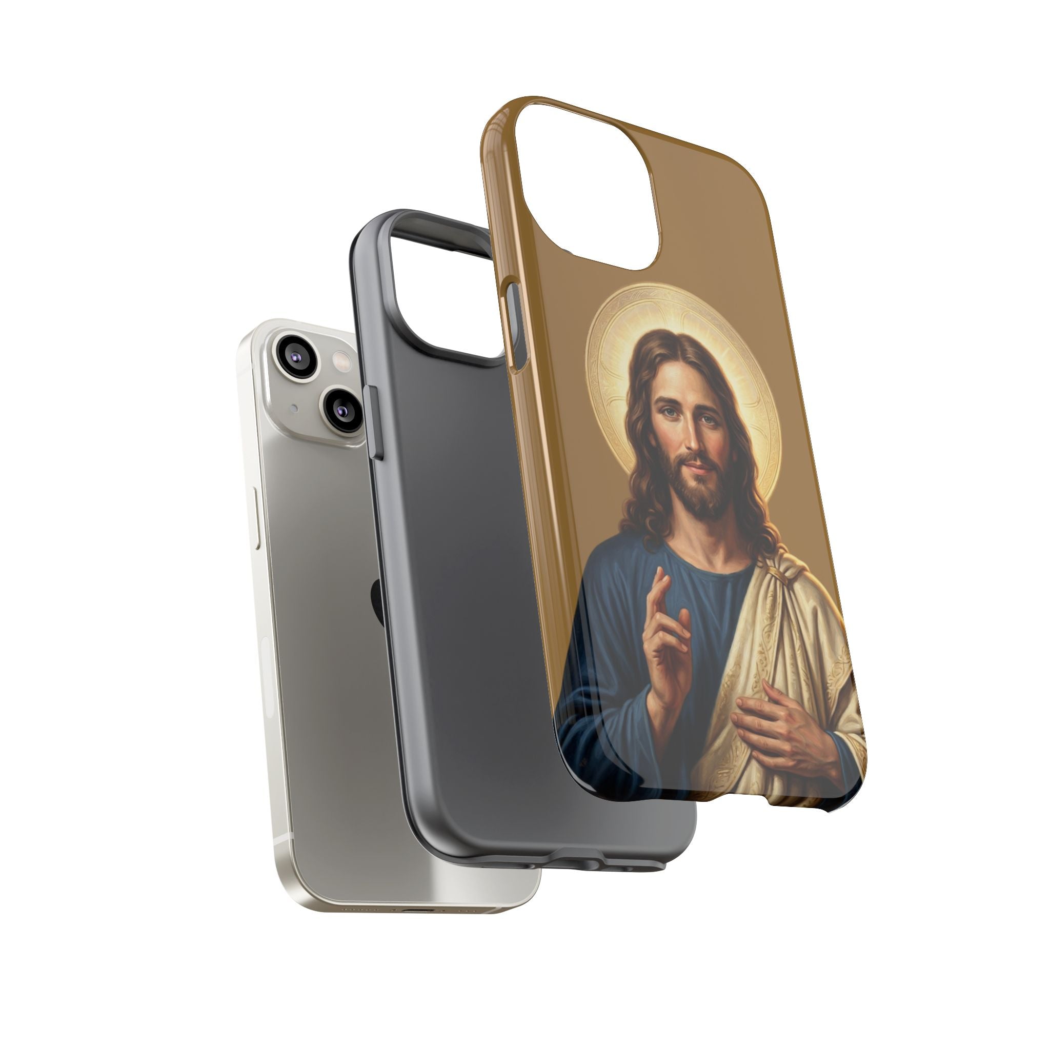 Jesus Portrait Phone Case | Tough Case | iPhone Case Selection