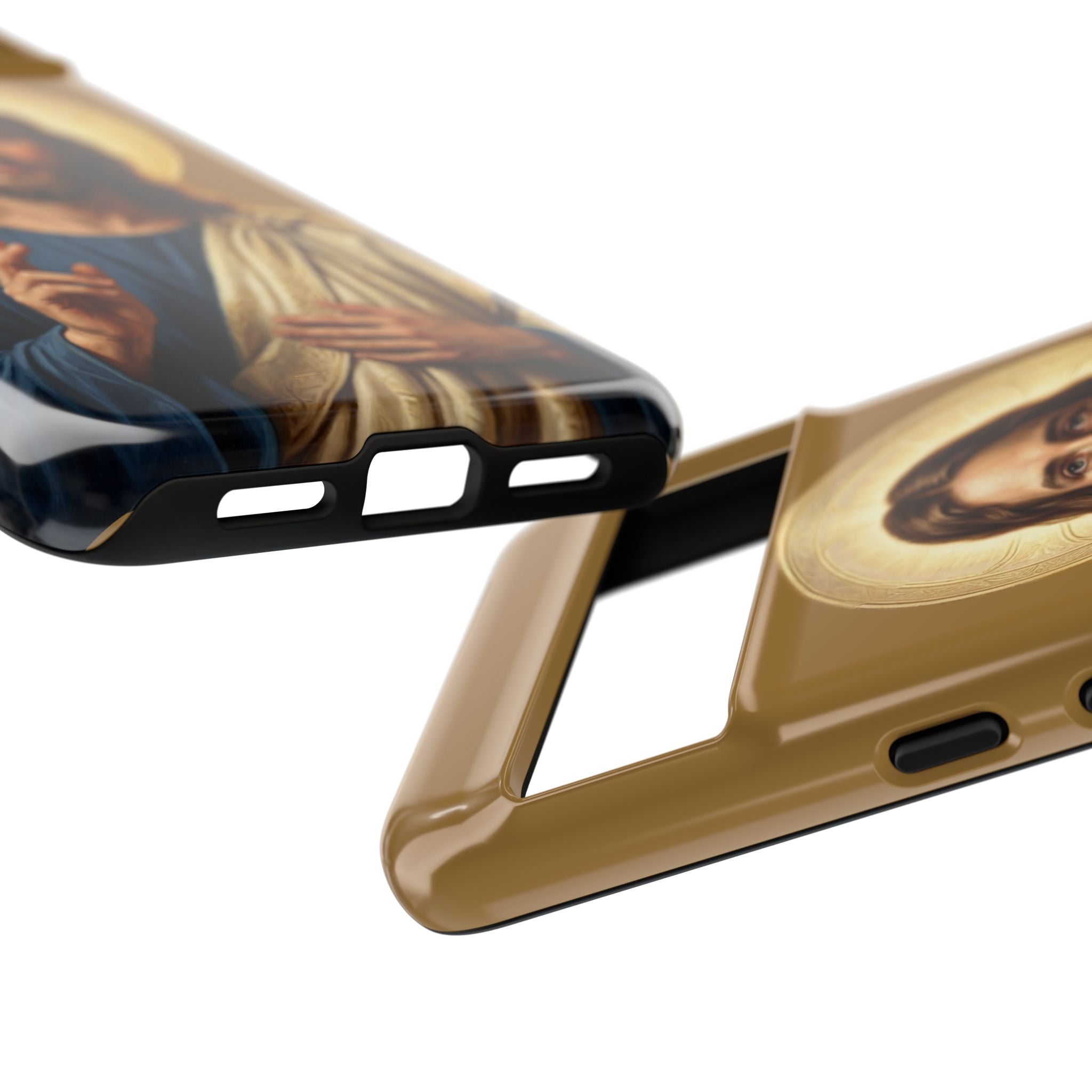 Jesus Portrait Phone Case | Tough Case | Google Pixel Selection