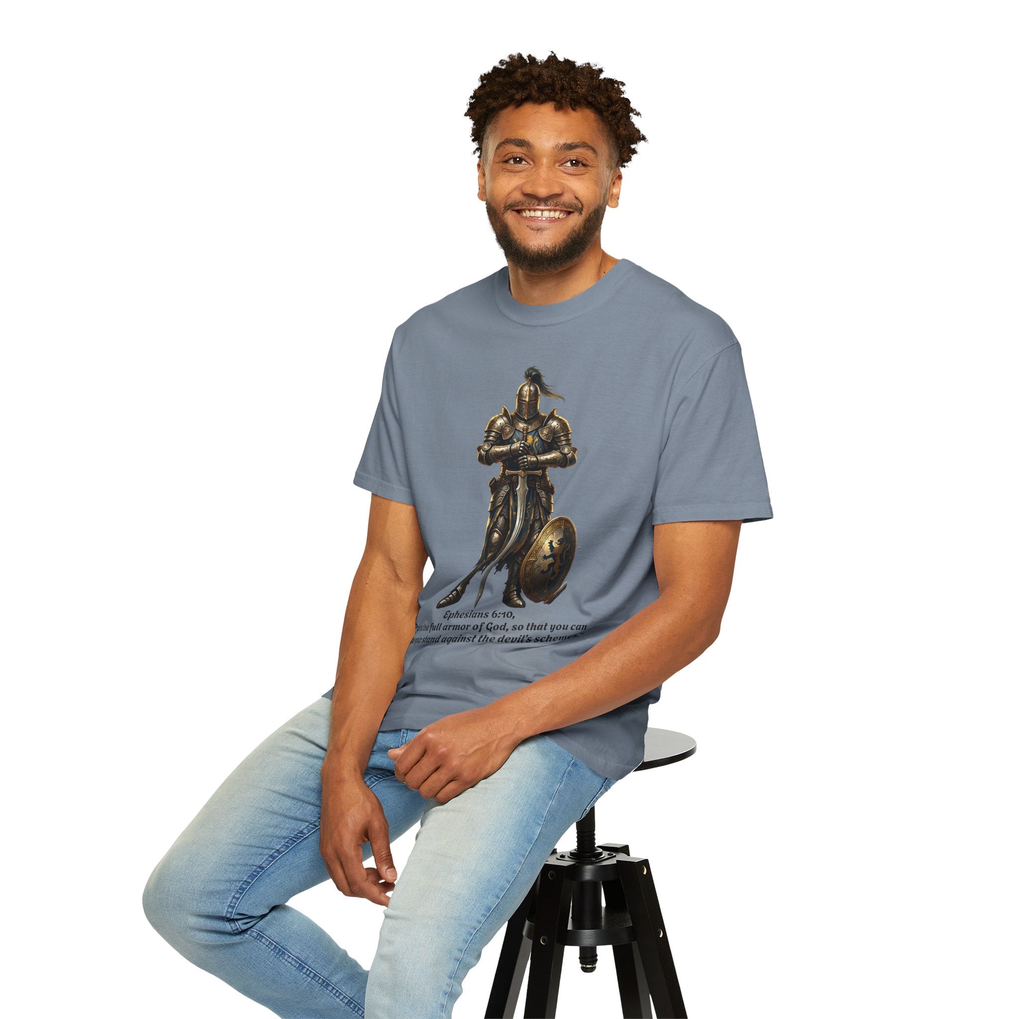 Unisex T-shirt | Armor of God Scripture Graphic