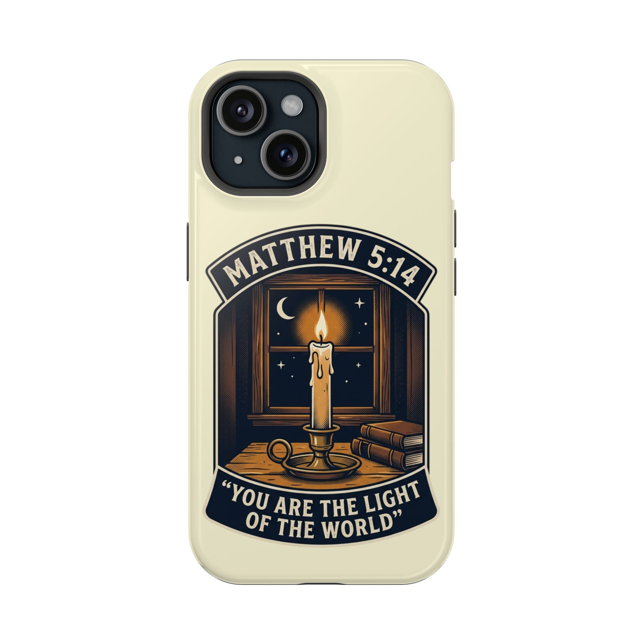 Matthew 5:14 'You Are the Light of the World'  - iPhone Impact Case Selection