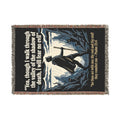 "I Can Do All Things Through Christ" - Woven Blanket