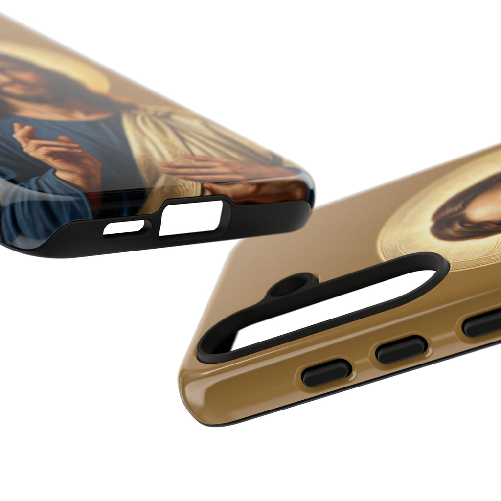 Jesus Portrait Phone Case | Tough Case | Samsung Galaxy Case Selection