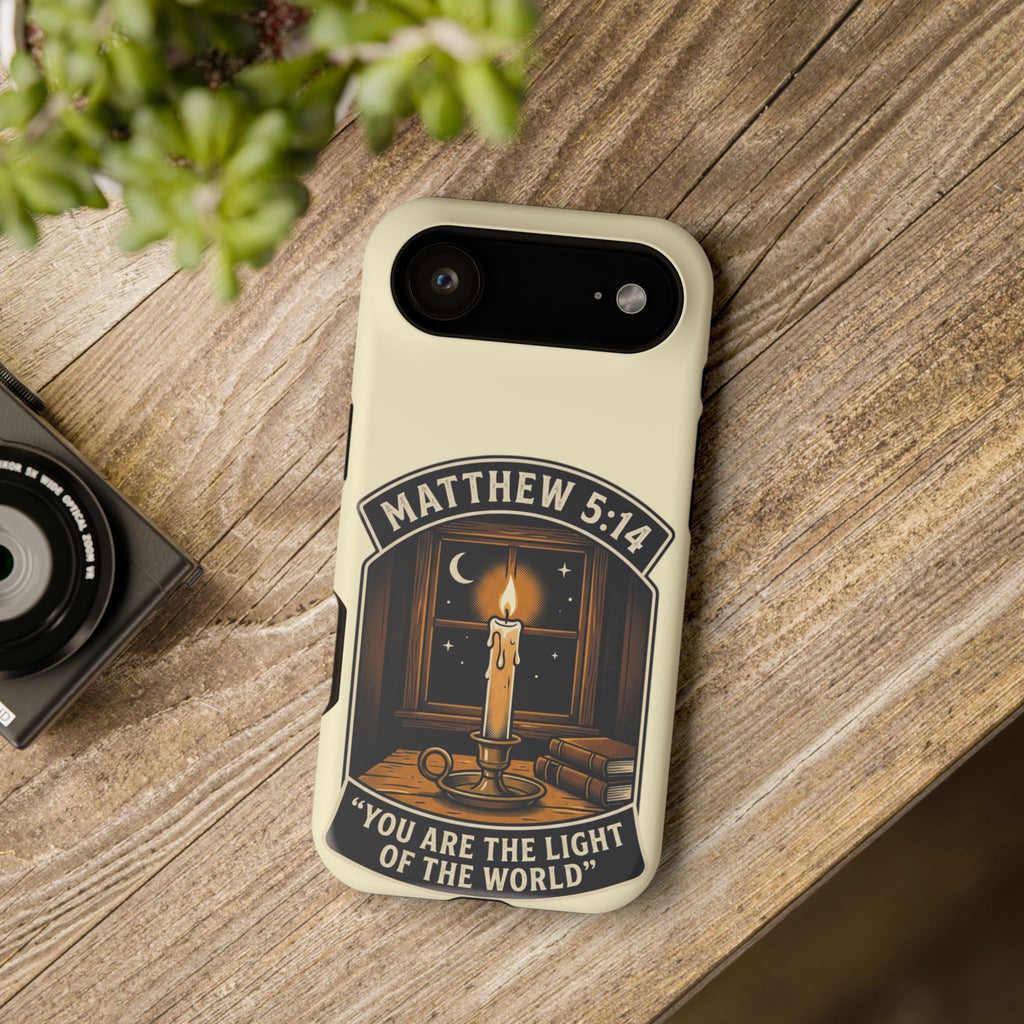 Matthew 5:14 'You Are the Light of the World'  - Samsung Galaxy Impact Case Selection