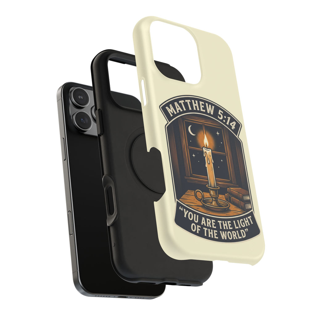 Matthew 5:14 'You Are the Light of the World'  - iPhone Impact Case Selection