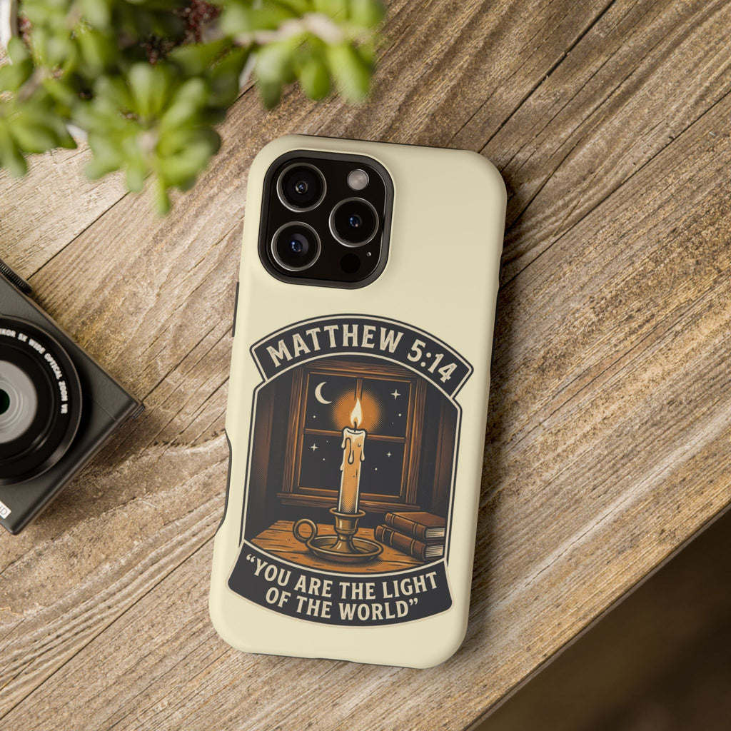 Matthew 5:14 'You Are the Light of the World'  - Samsung Galaxy Impact Case Selection