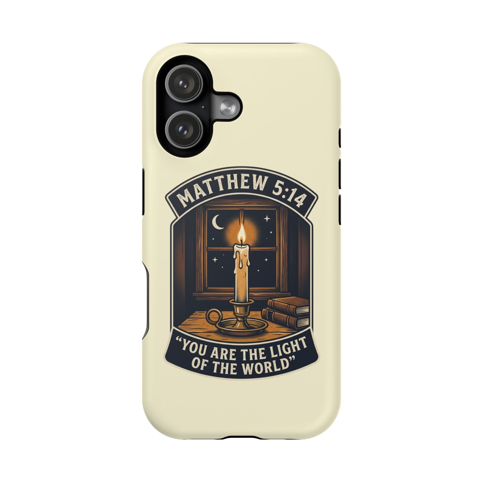 Matthew 5:14 'You Are the Light of the World'  - iPhone Impact Case Selection