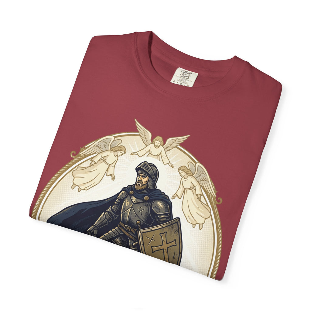 Armor of God T-Shirt -  Unisex Garment-Dyed Tee