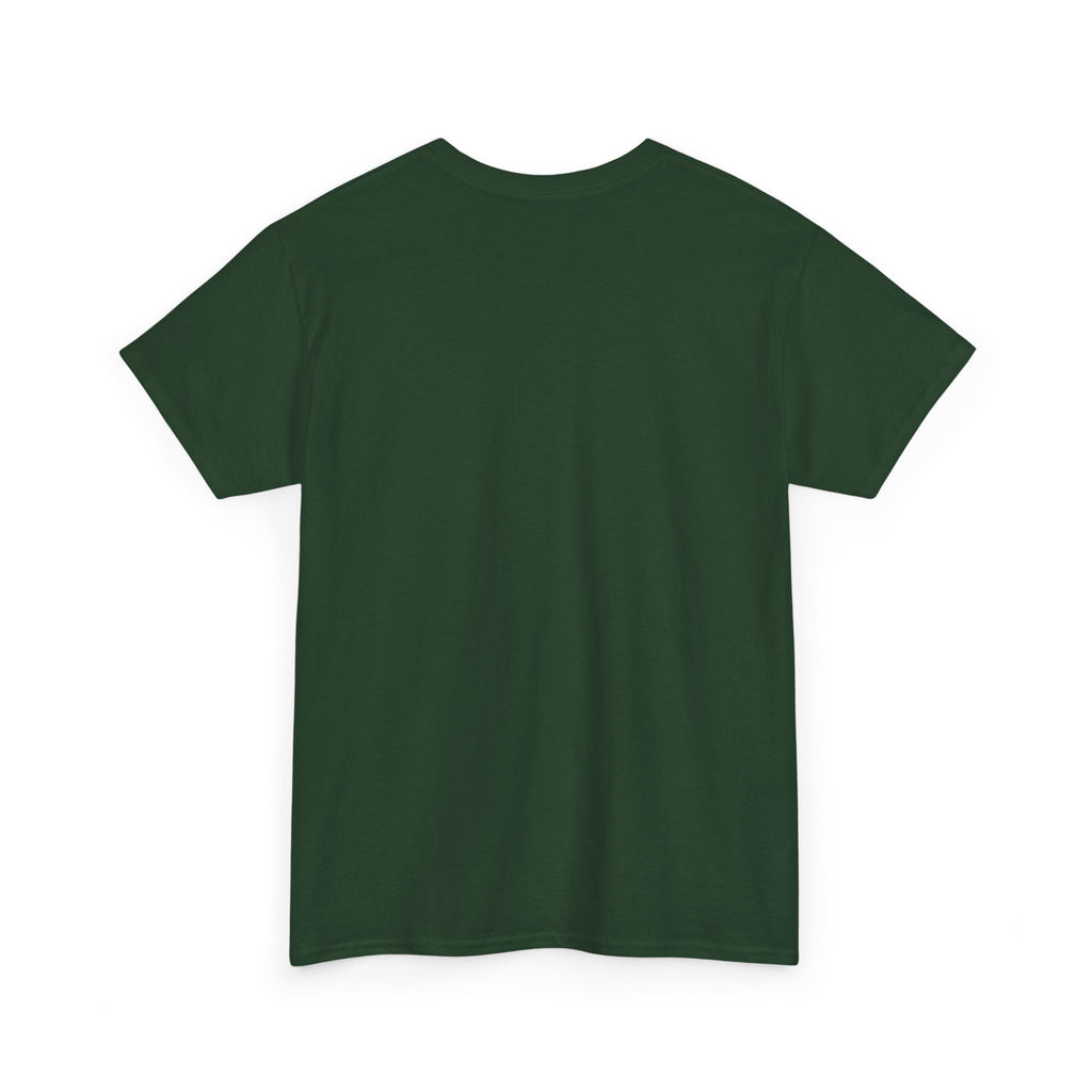 Psalm 23 'I Will Fear No Evil' Scripture Graphic - Unisex Heavy Cotton Tee