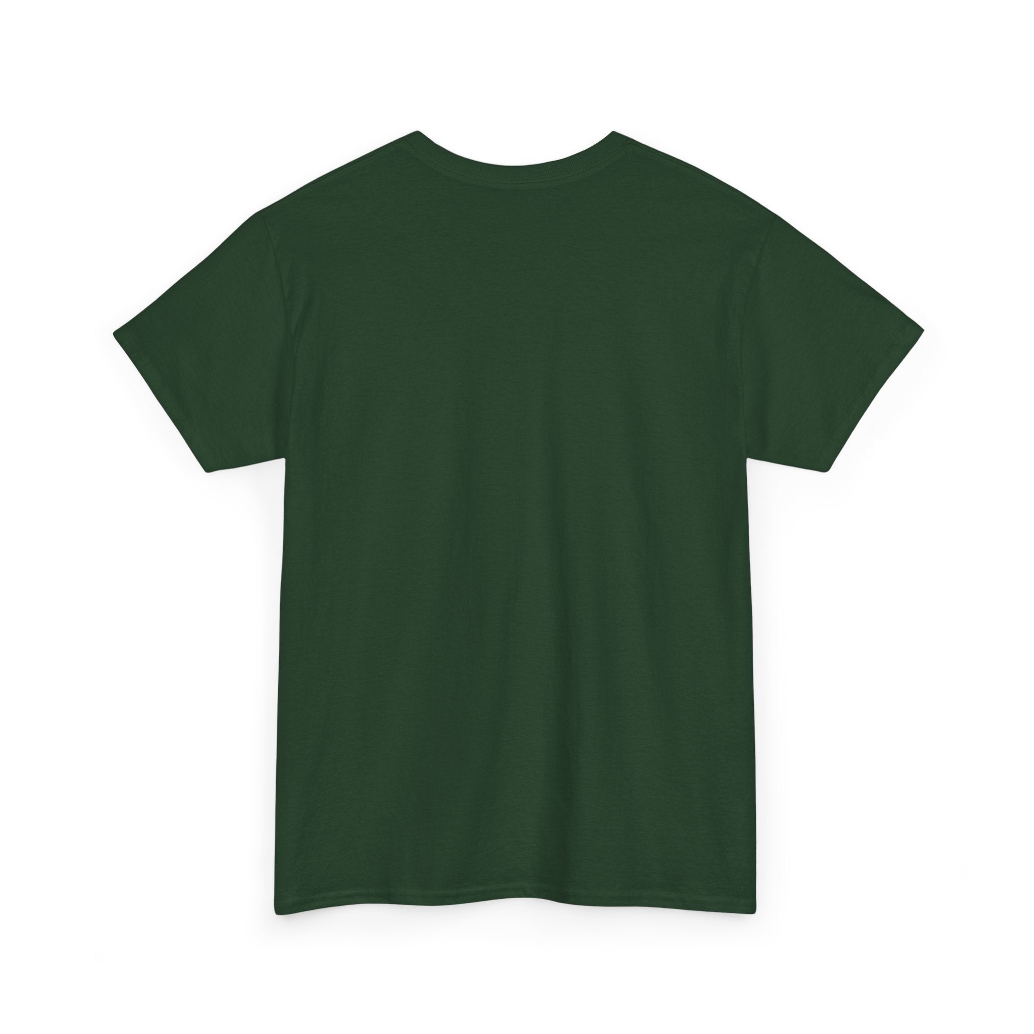 Psalm 23 'I Will Fear No Evil' Scripture Graphic - Unisex Heavy Cotton Tee