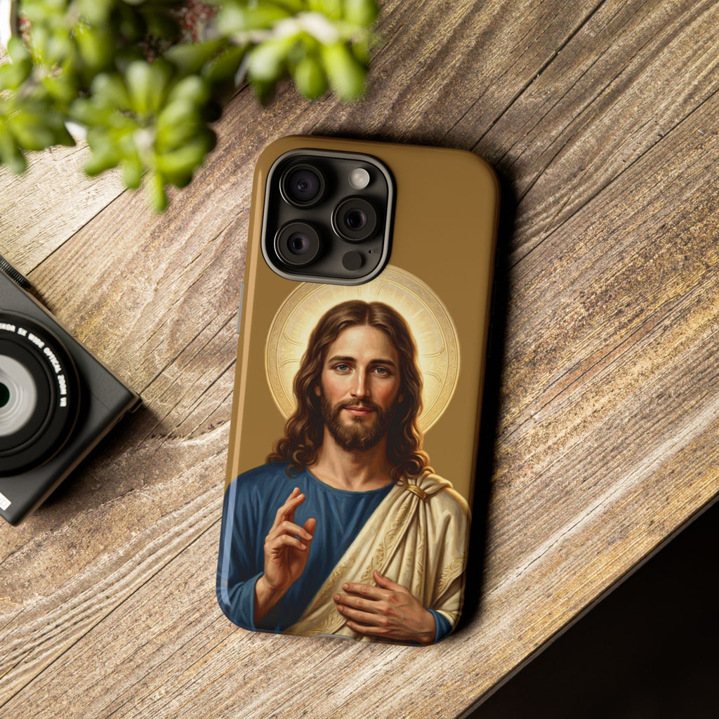 Jesus Portrait Phone Case | Tough Case | iPhone Case Selection