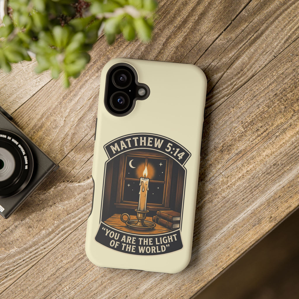 Matthew 5:14 'You Are the Light of the World'  - Samsung Galaxy Impact Case Selection