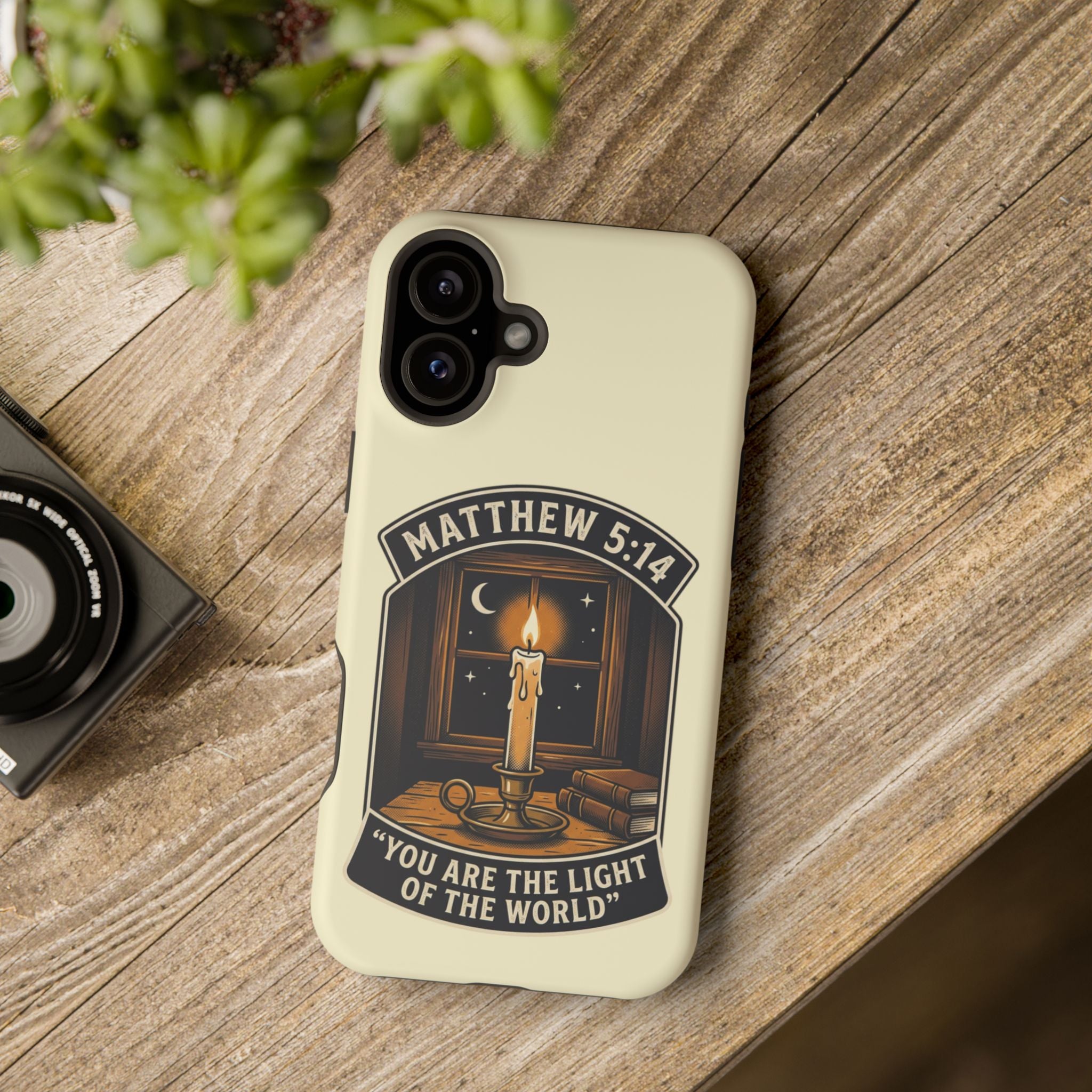 Matthew 5:14 'You Are the Light of the World'  - Samsung Galaxy Impact Case Selection