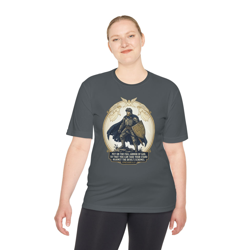 “Put on the Full Armor of God” Unisex Moisture‑Wicking Tee