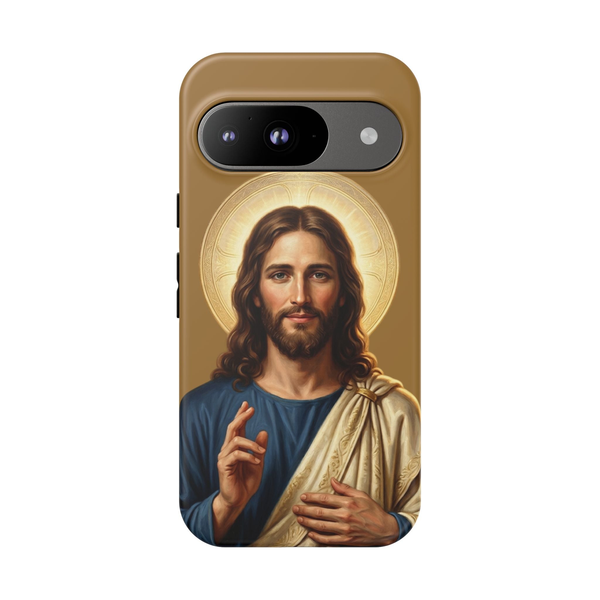 Jesus Portrait Phone Case | Tough Case | Google Pixel Selection