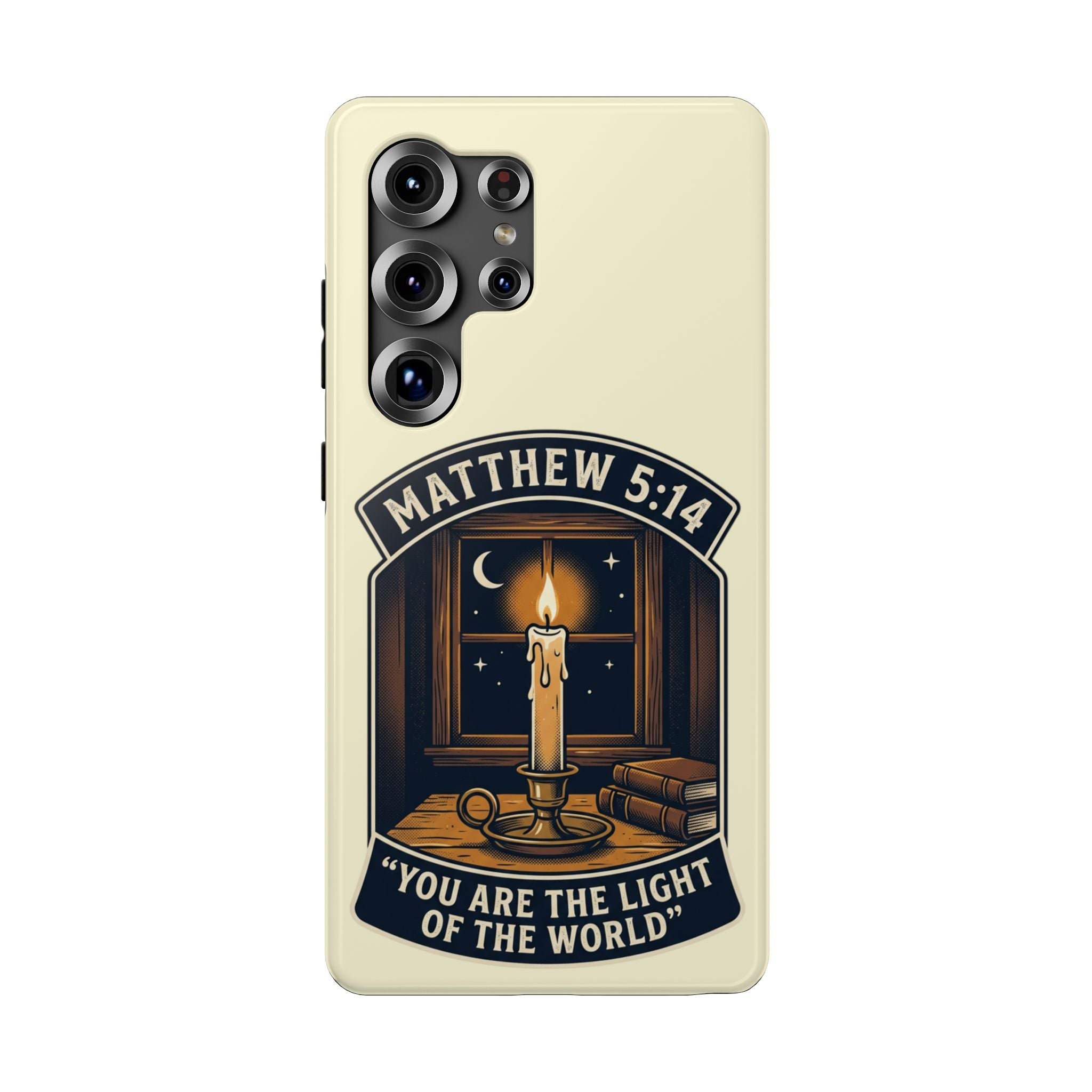 Matthew 5:14 'You Are the Light of the World'  - Samsung Galaxy Impact Case Selection