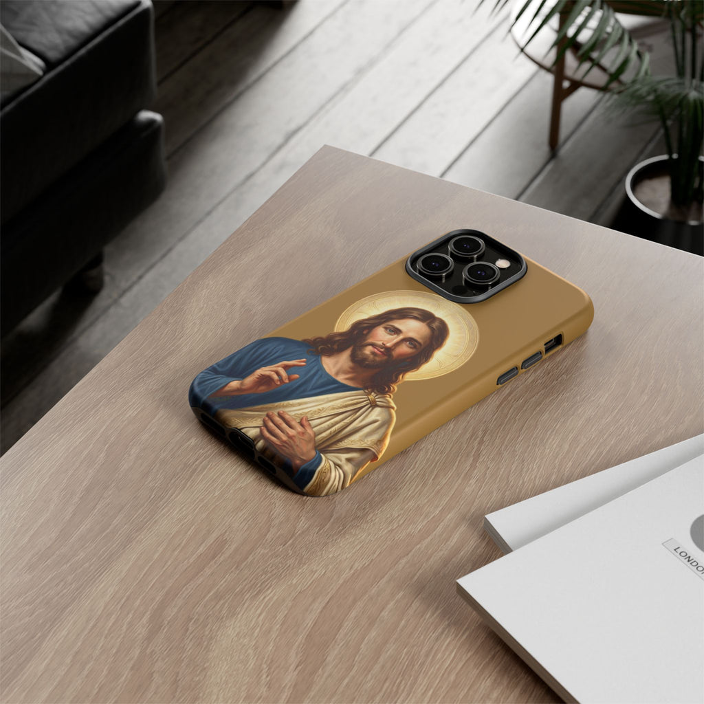 Jesus Portrait Phone Case | Tough Case | iPhone Case Selection