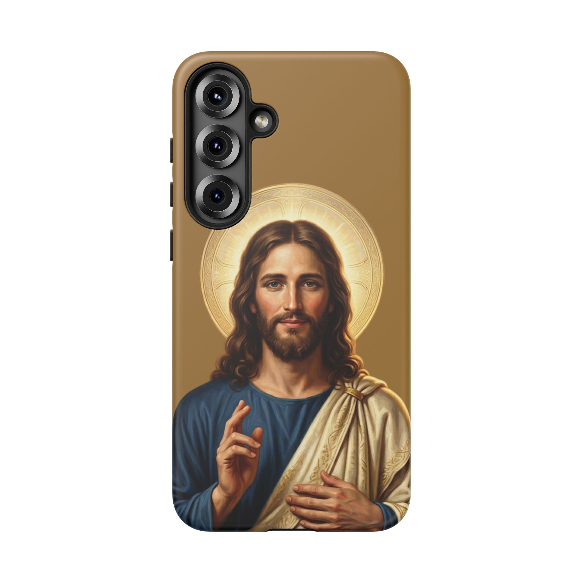 Jesus Portrait Phone Case | Tough Case | Samsung Galaxy Case Selection