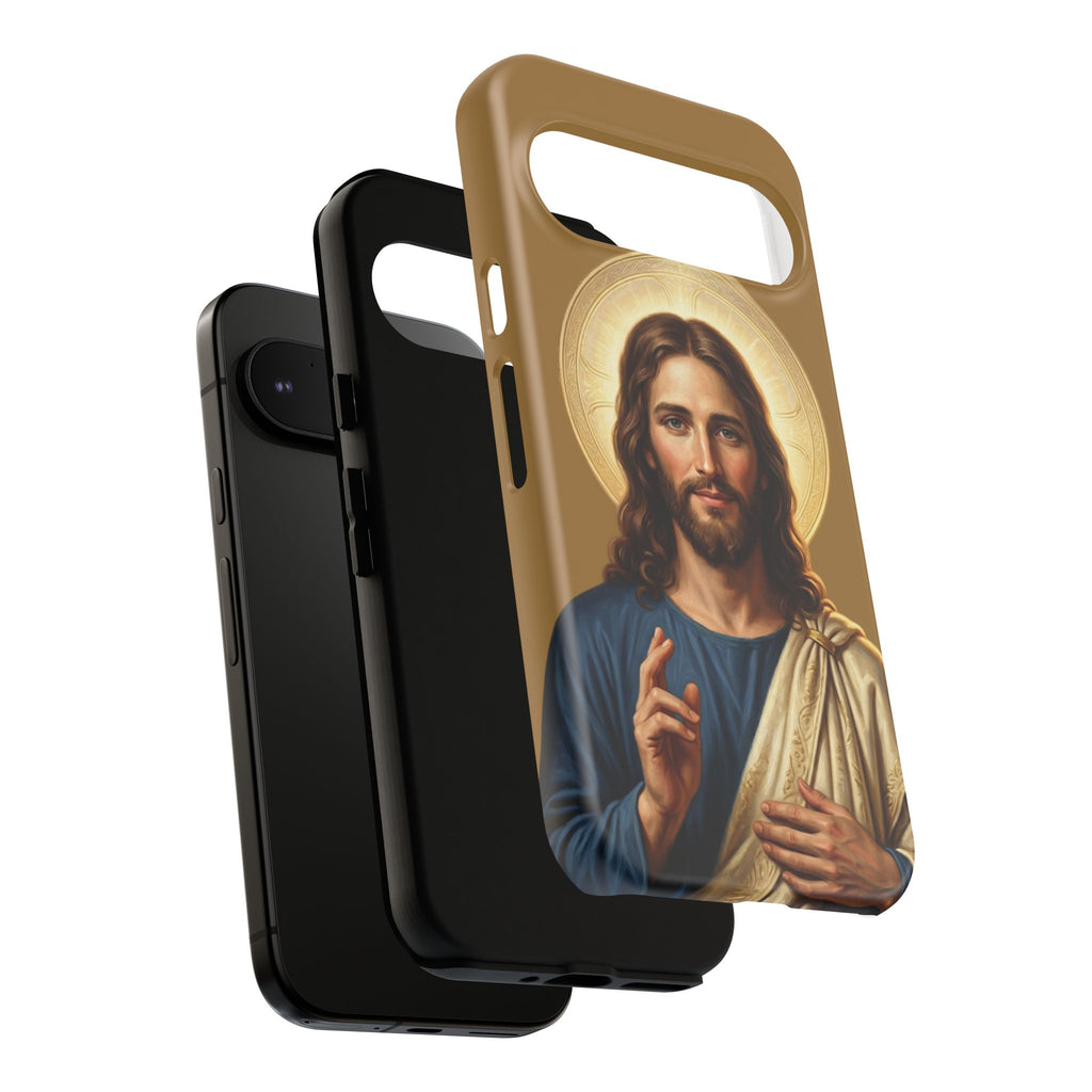 Jesus Portrait Phone Case | Tough Case | Google Pixel Selection