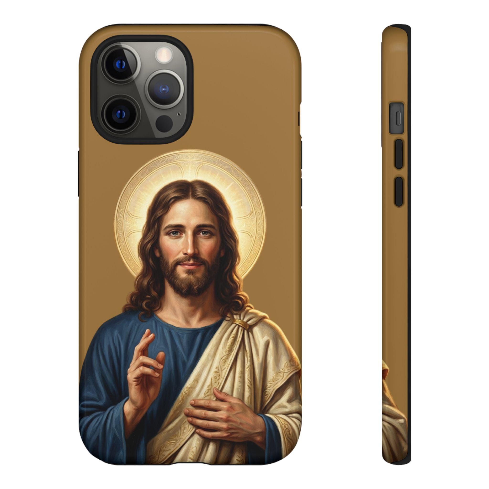Jesus Portrait Phone Case | Tough Case | iPhone Case Selection