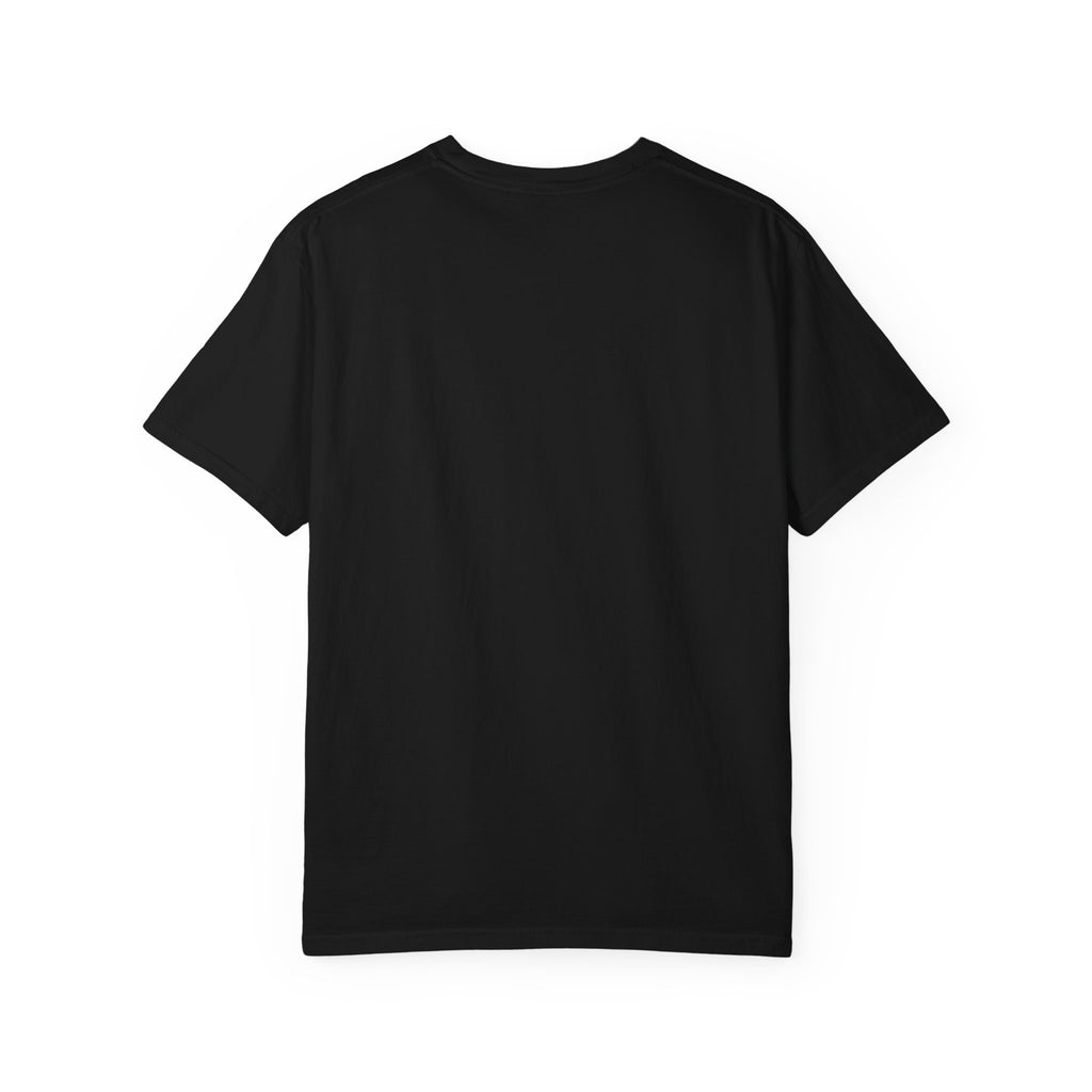 Unisex Garment-Dyed T-shirt | Psalm 23:4 Scripture Graphic