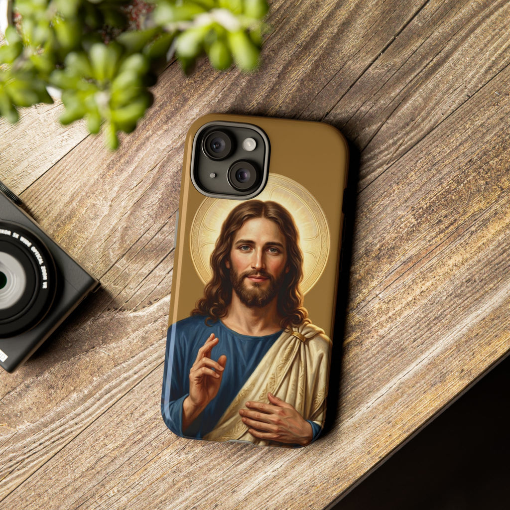 Jesus Portrait Phone Case | Tough Case | iPhone Case Selection