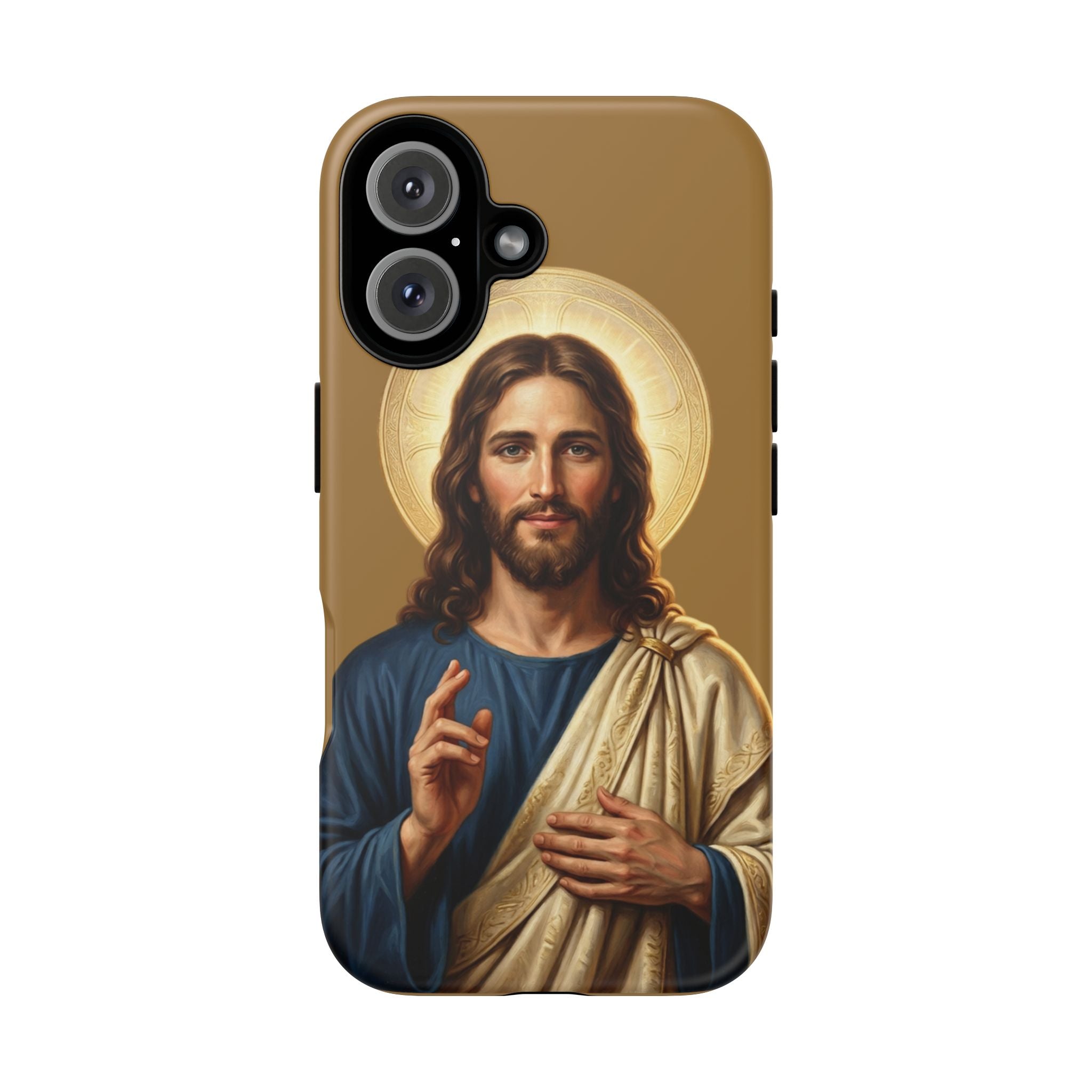 Jesus Portrait Phone Case | Tough Case | iPhone Case Selection