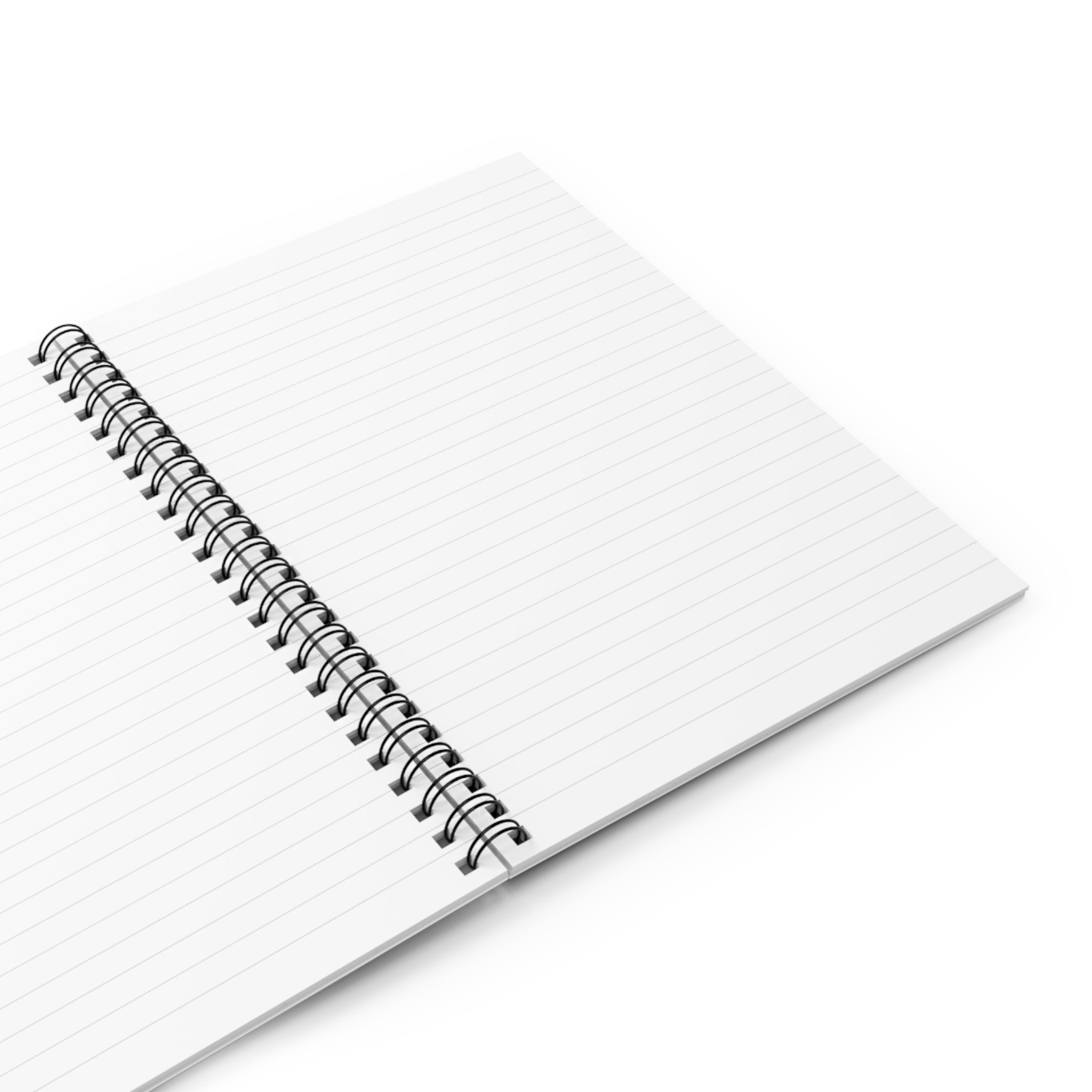 Psalm 23 'I Will Fear No Evil' Spiral Notebook