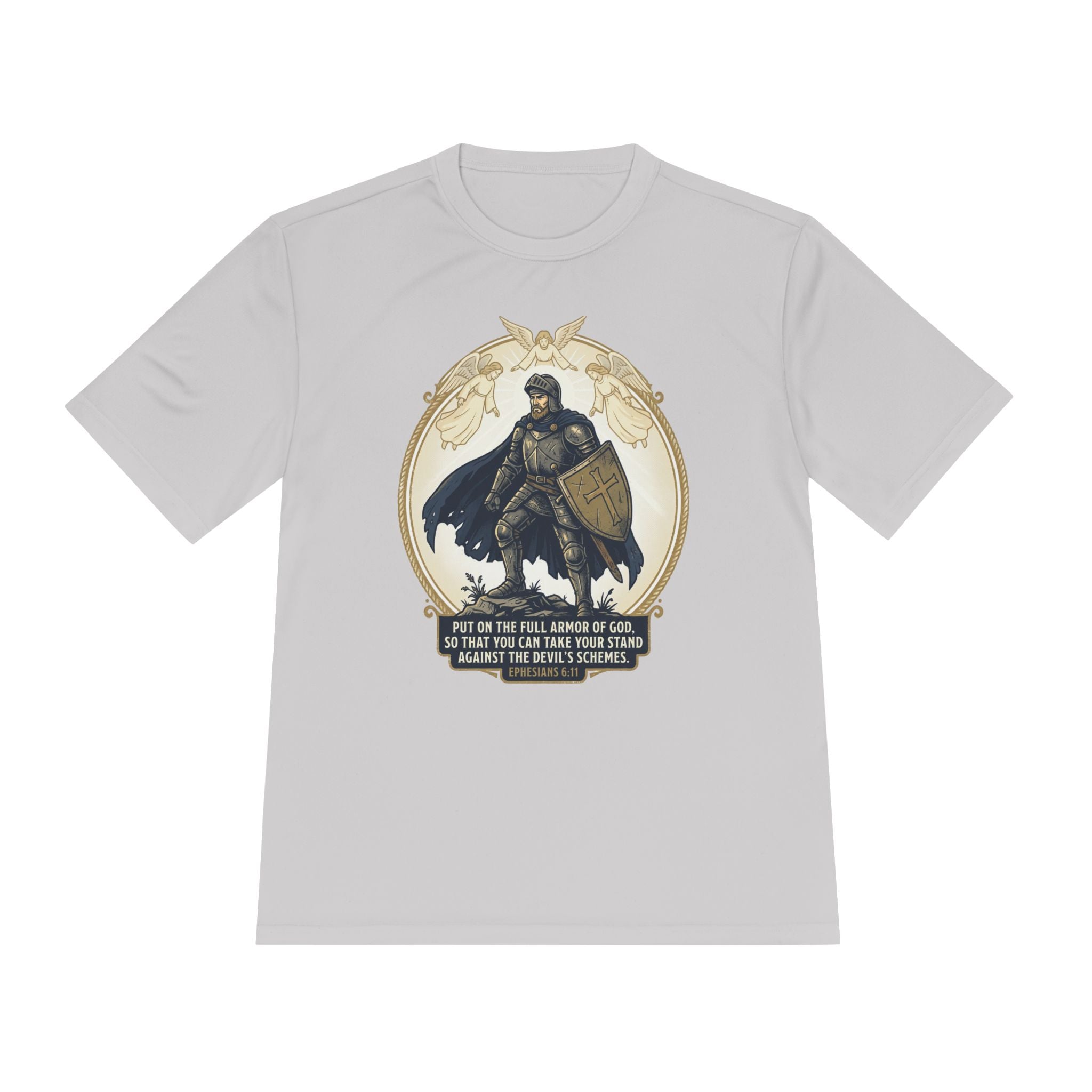 “Put on the Full Armor of God” Unisex Moisture‑Wicking Tee