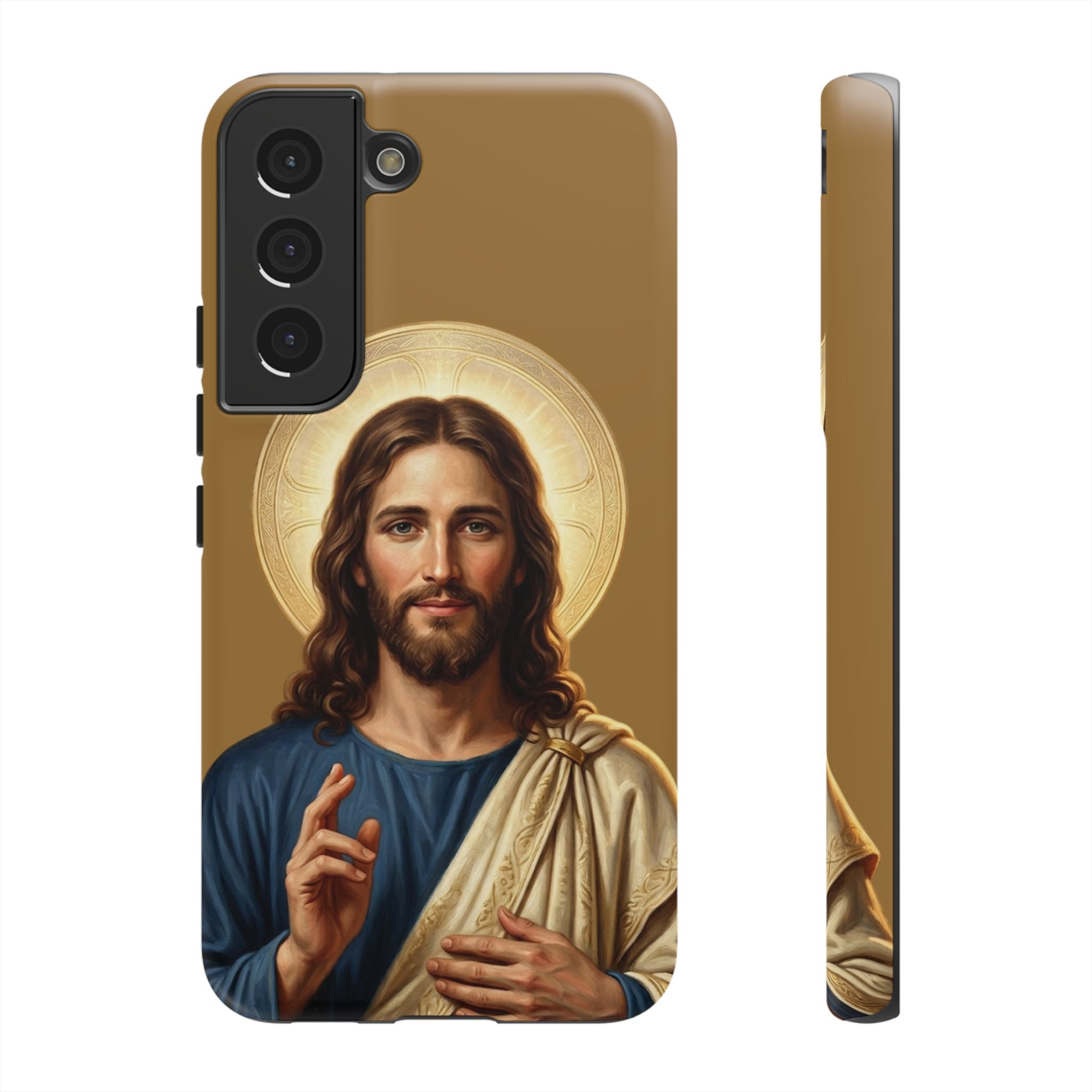 Jesus Portrait Phone Case | Tough Case | Samsung Galaxy Case Selection