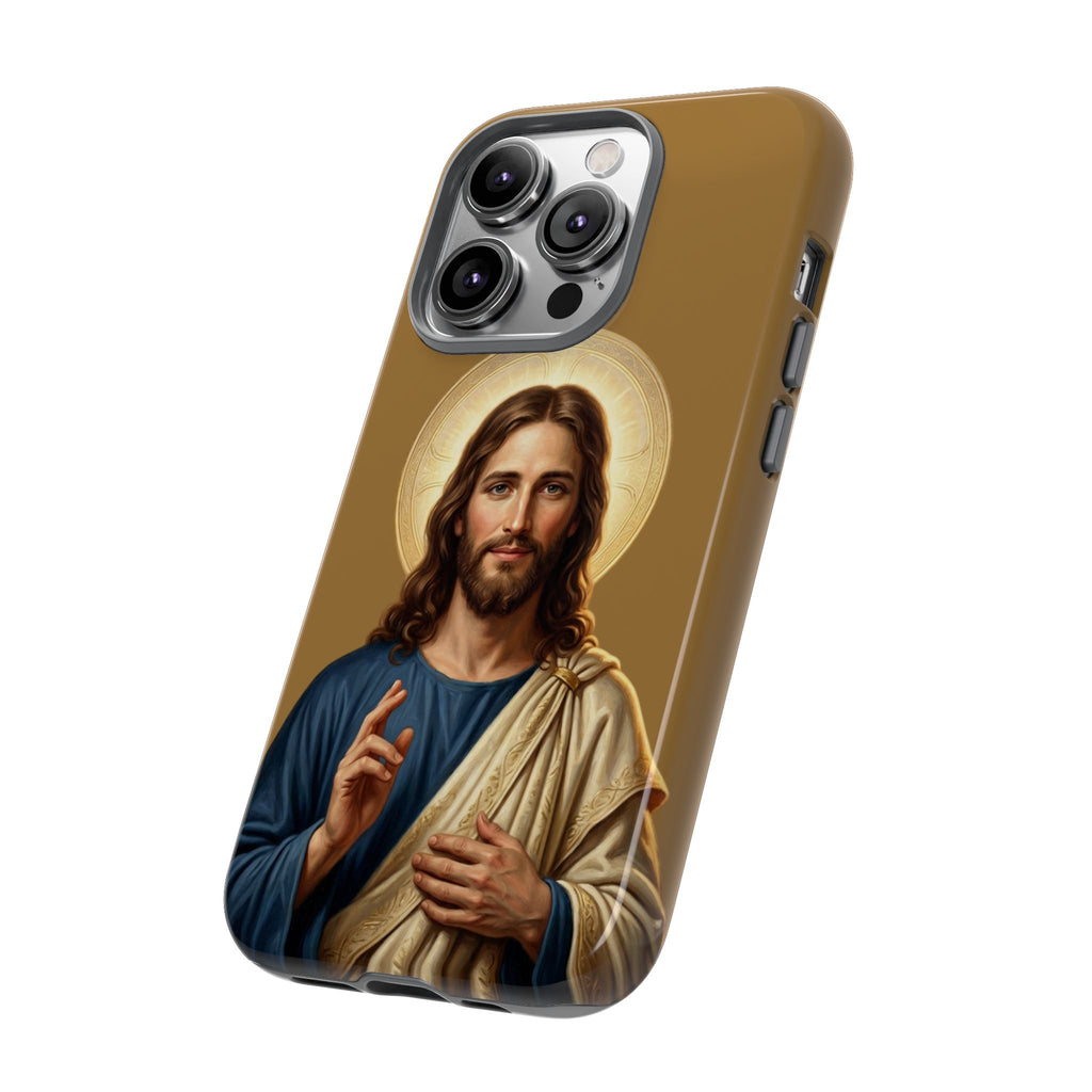 Jesus Portrait Phone Case | Tough Case | iPhone Case Selection