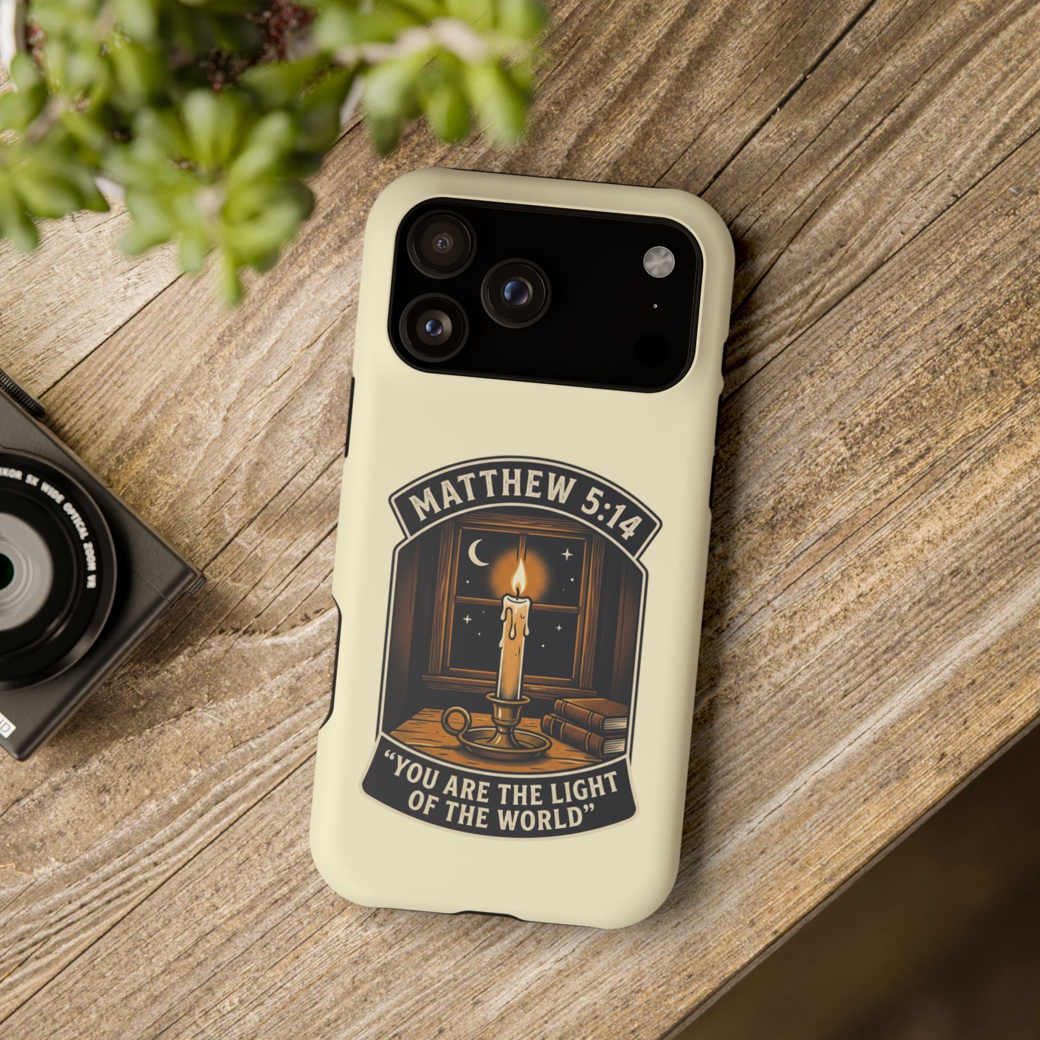 Matthew 5:14 'You Are the Light of the World'  - Samsung Galaxy Impact Case Selection