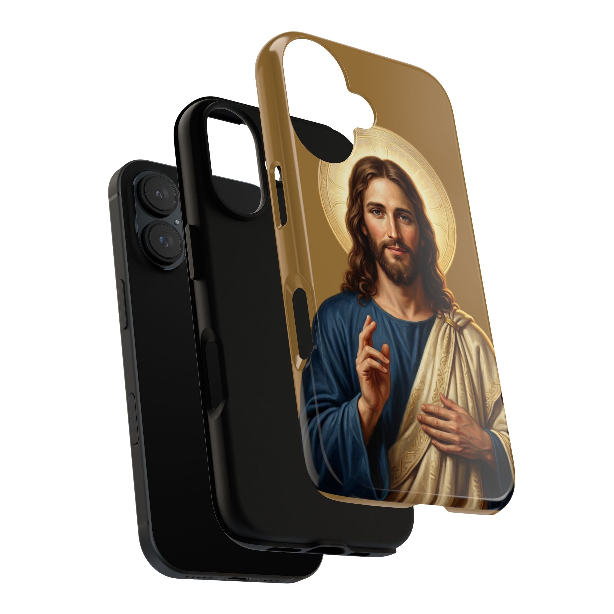 Jesus Portrait Phone Case | Tough Case | iPhone Case Selection