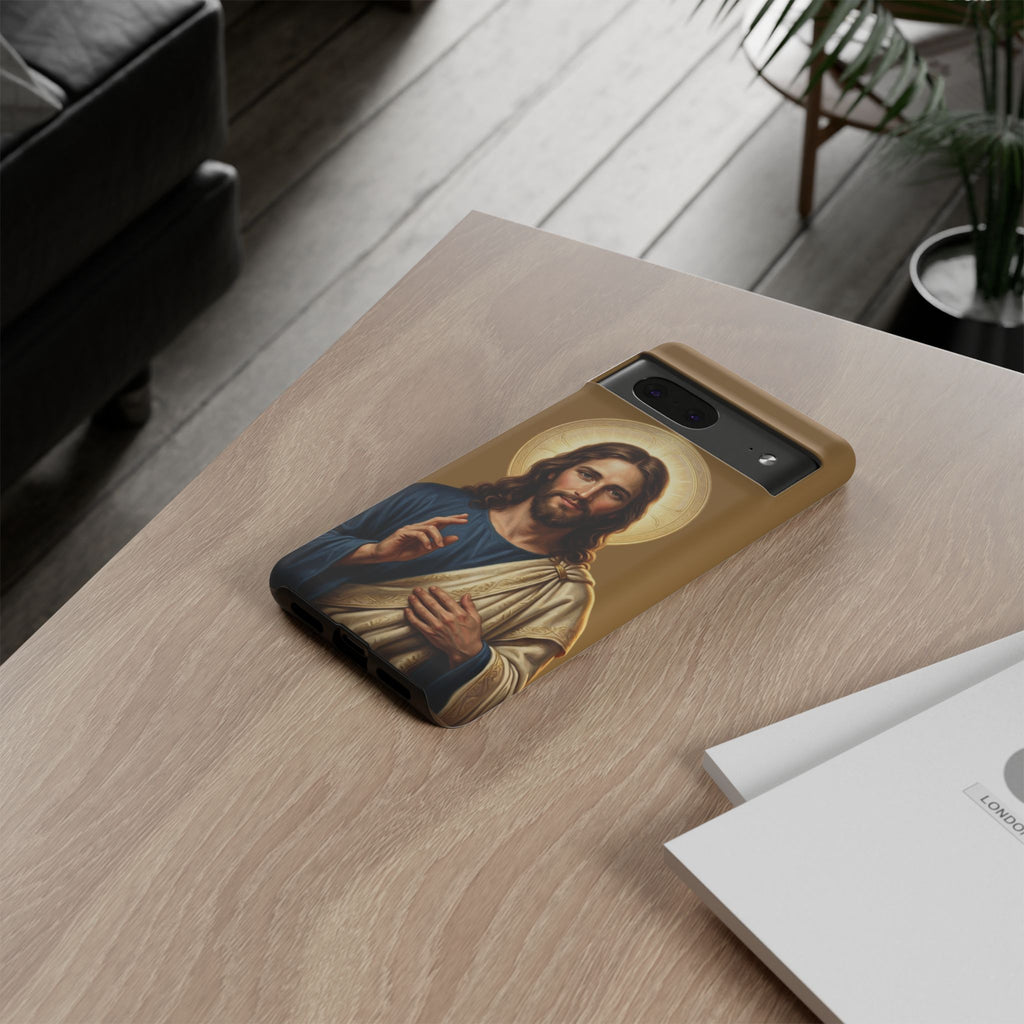 Jesus Portrait Phone Case | Tough Case | Google Pixel Selection