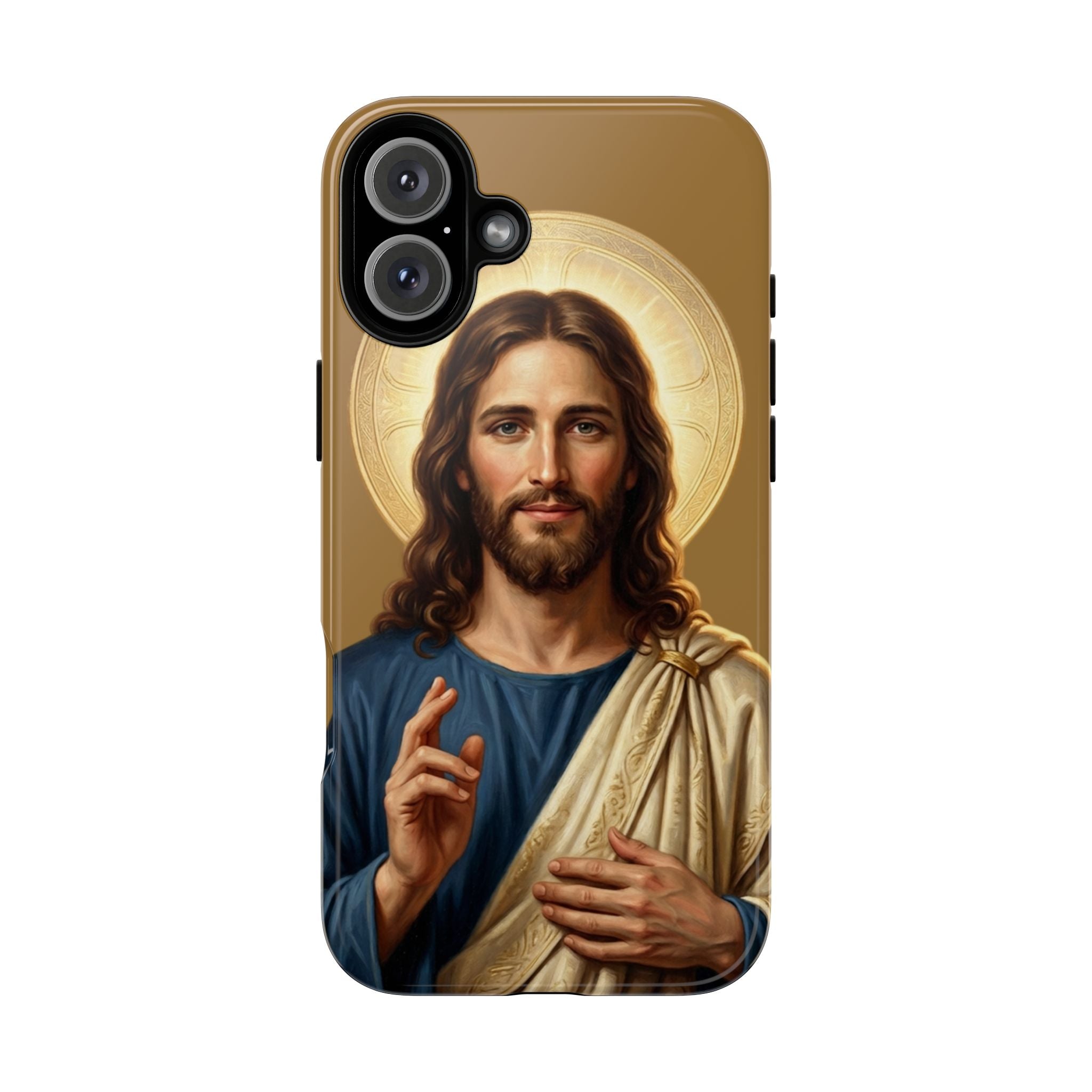 Jesus Portrait Phone Case | Tough Case | iPhone Case Selection